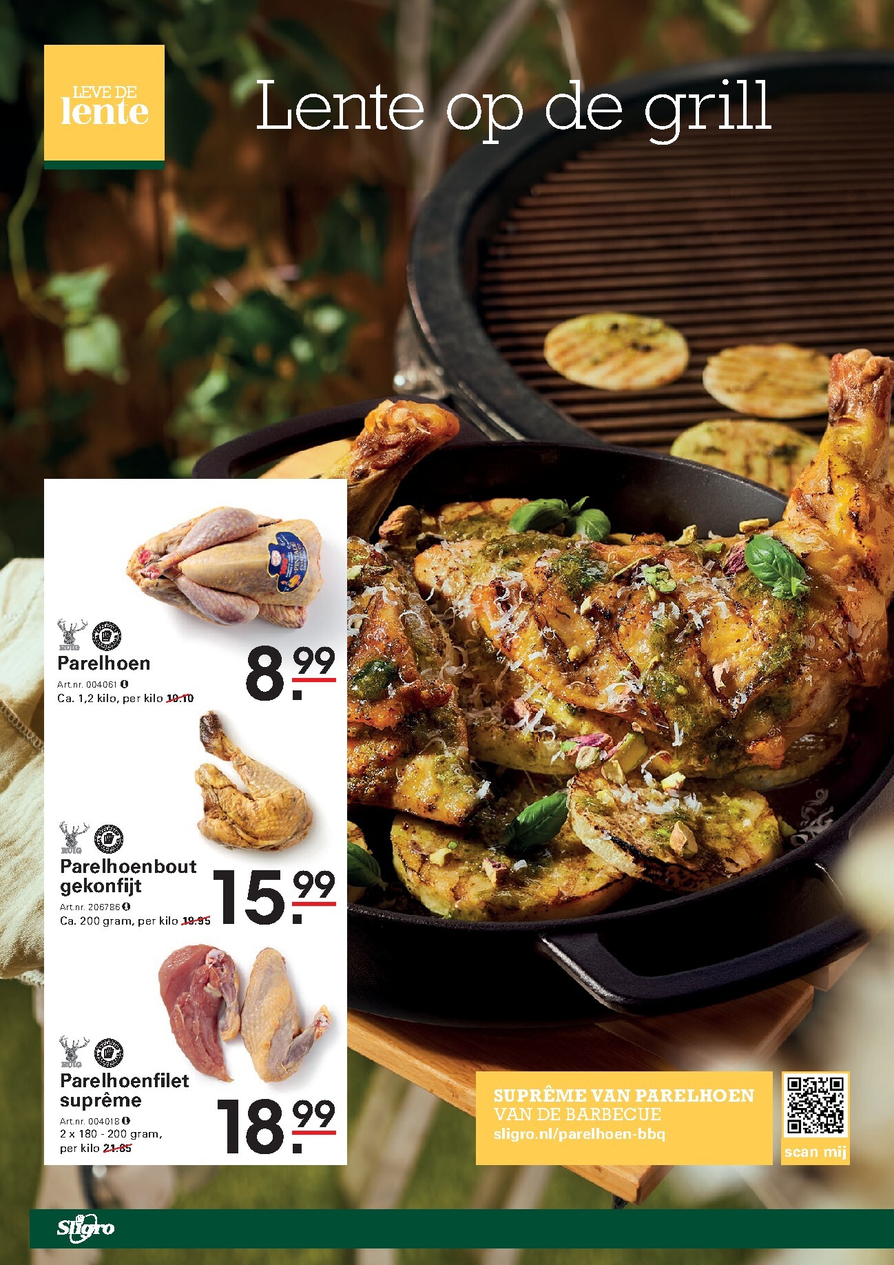 sligro - De Sligro - Food folder geldig vanaf 12-03-2026 t/m 06-04-2026 - page: 4