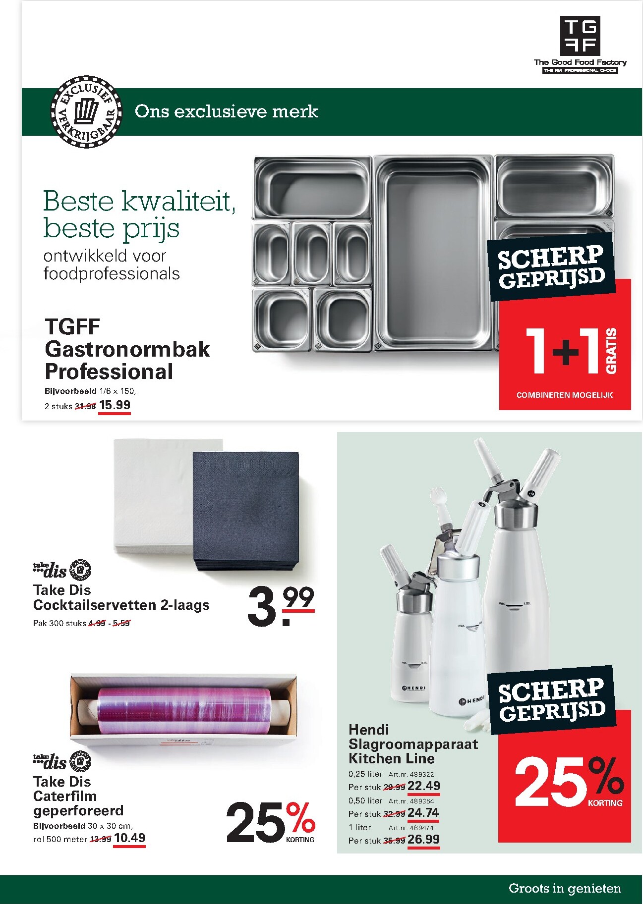 sligro - De Sligro - Non-Food folder geldig vanaf 12-03-2026 t/m 06-04-2026 - page: 5