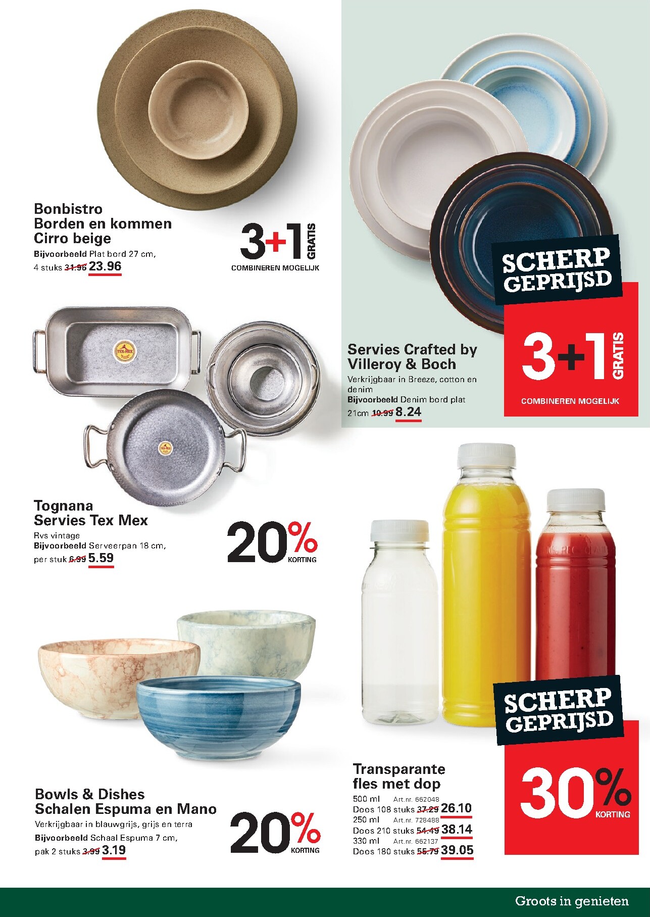 sligro - De Sligro - Non-Food folder geldig vanaf 12-03-2026 t/m 06-04-2026 - page: 7