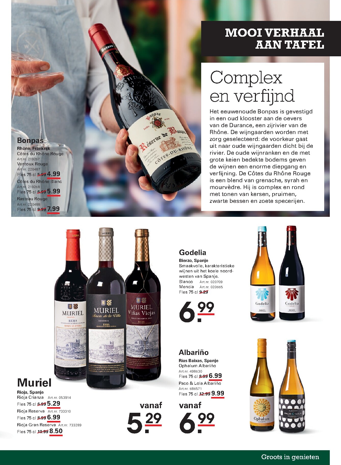 sligro - De Sligro - Wijn folder geldig vanaf 09-04-2026 t/m 27-04-2026 - page: 7