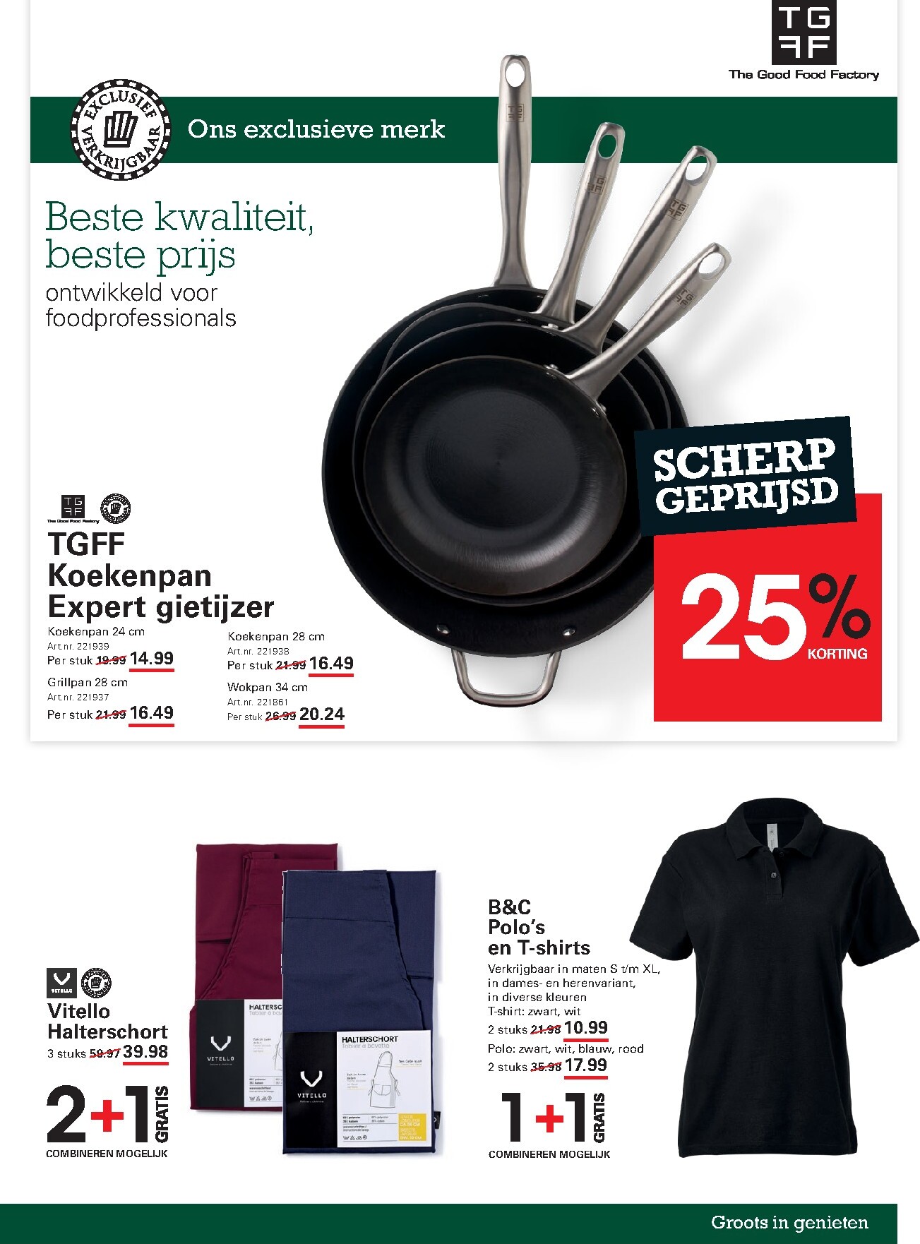 sligro - De Sligro - Non-Food folder geldig vanaf 09-04-2026 t/m 27-04-2026 - page: 7