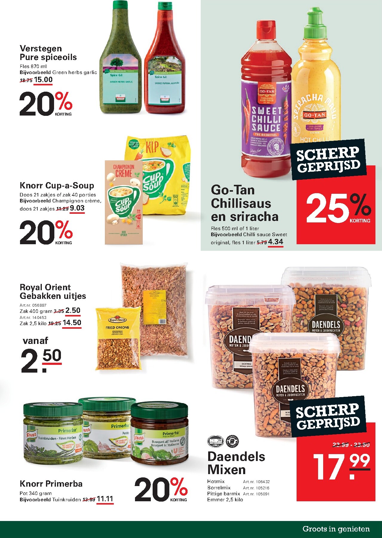 sligro - De Sligro - Food folder geldig vanaf 09-04-2026 t/m 27-04-2026 - page: 13