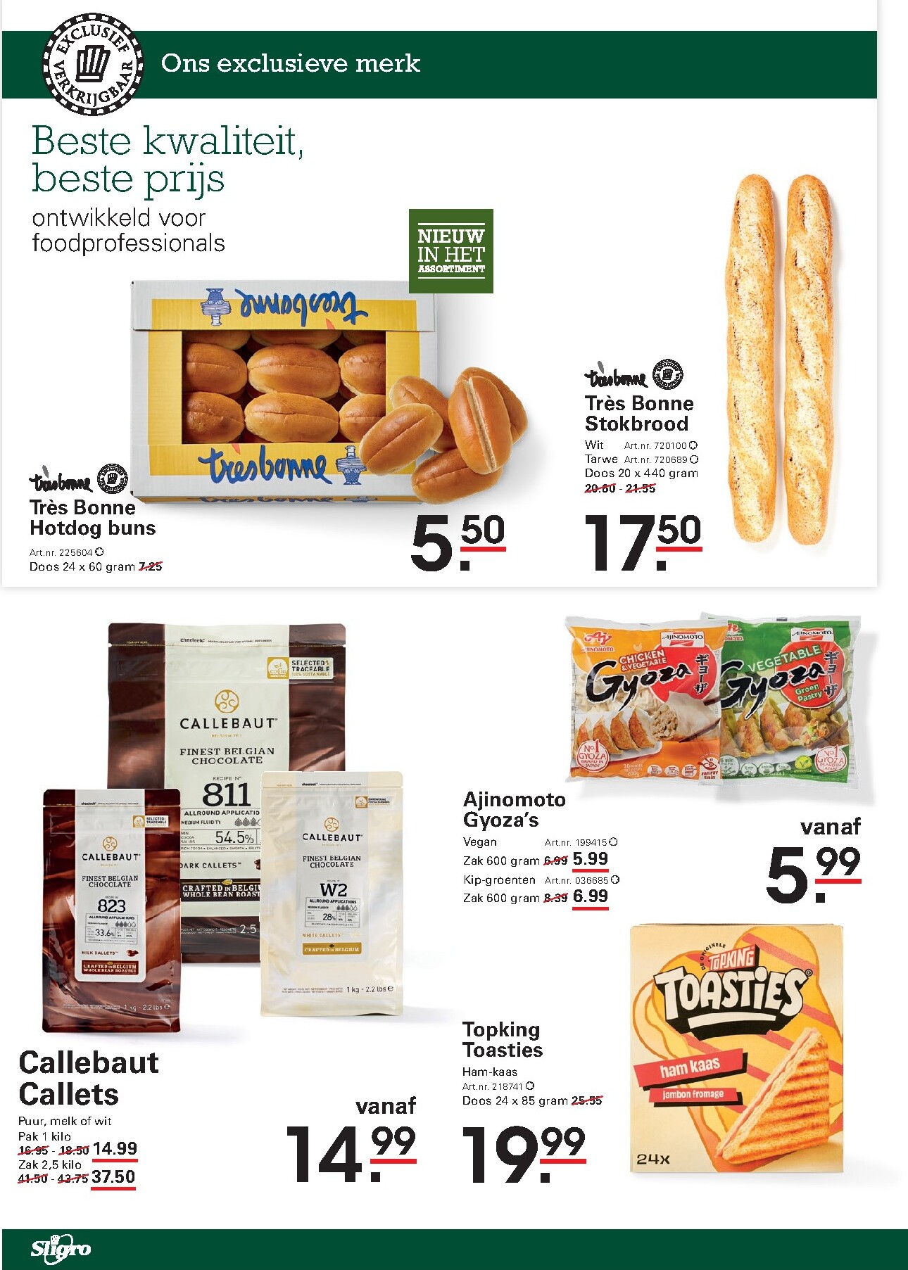 sligro - De Sligro - Food folder geldig vanaf 09-04-2026 t/m 27-04-2026 - page: 10