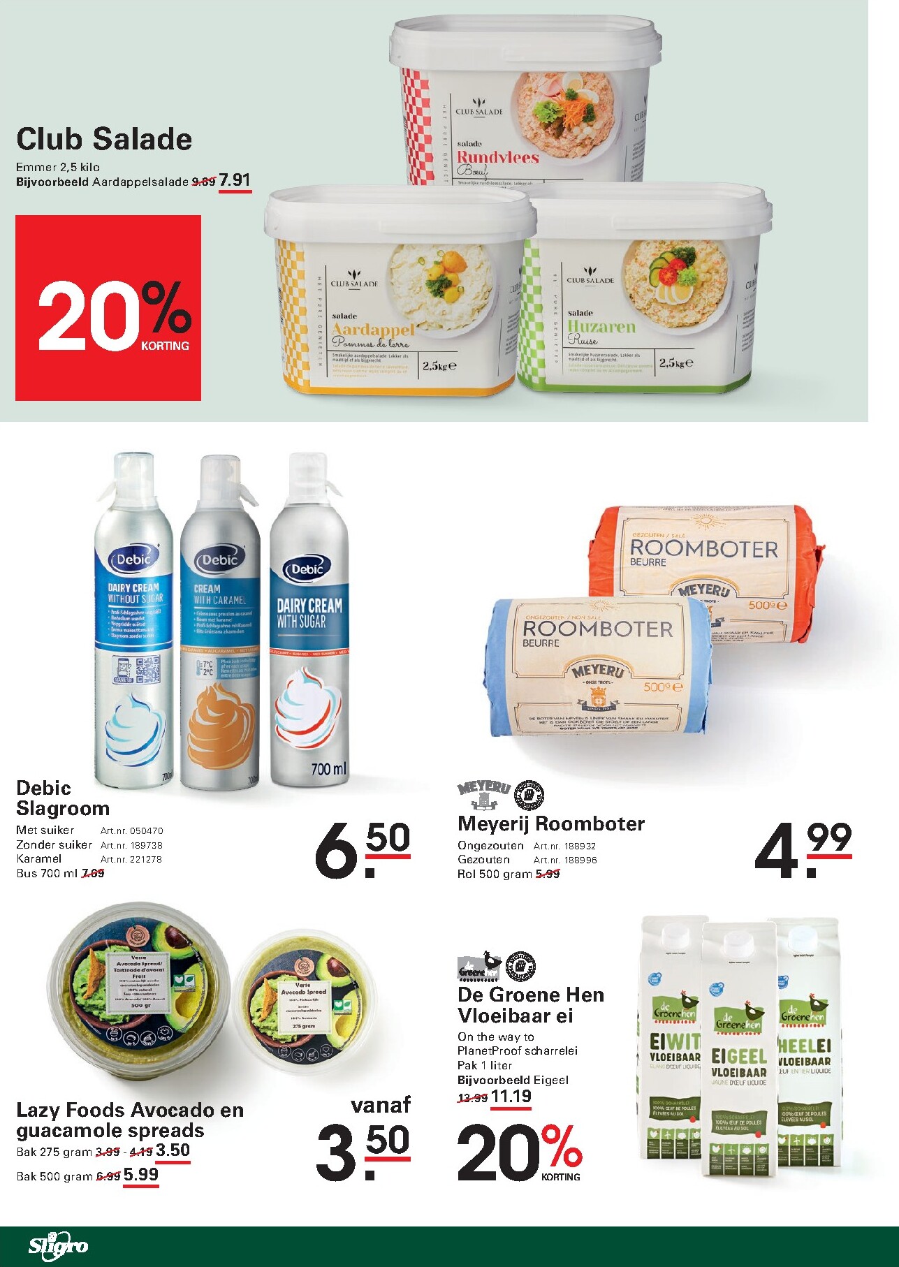 sligro - De Sligro - Food folder geldig vanaf 09-04-2026 t/m 27-04-2026 - page: 8