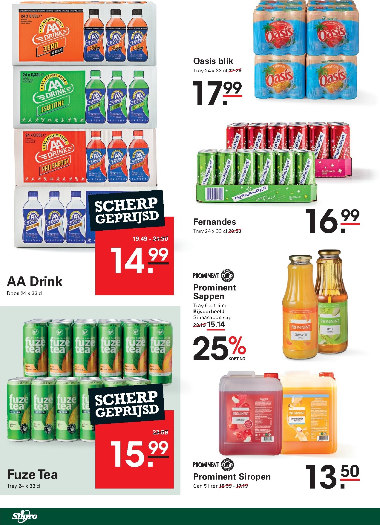 sligro - De Sligro - Food folder geldig vanaf 09-04-2026 t/m 27-04-2026 - page: 18