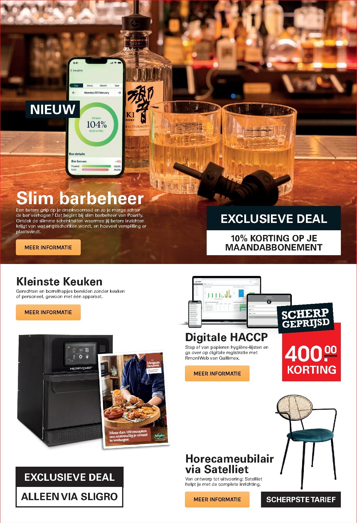 sligro - De Sligro - Bigdeals Bar-café folder geldig vanaf 09-04-2026 t/m 27-04-2026 - page: 8