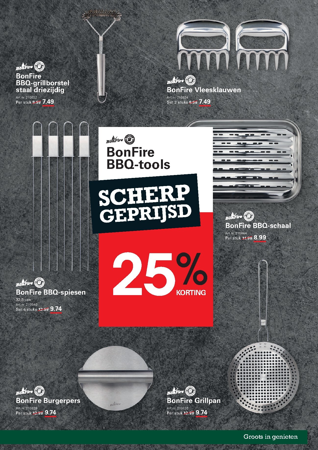 sligro - Huidige Sligro - Terras Special: BBQ folder geldig van donderdag 09-04-2026 tot maandag 27-04-2026 - page: 13