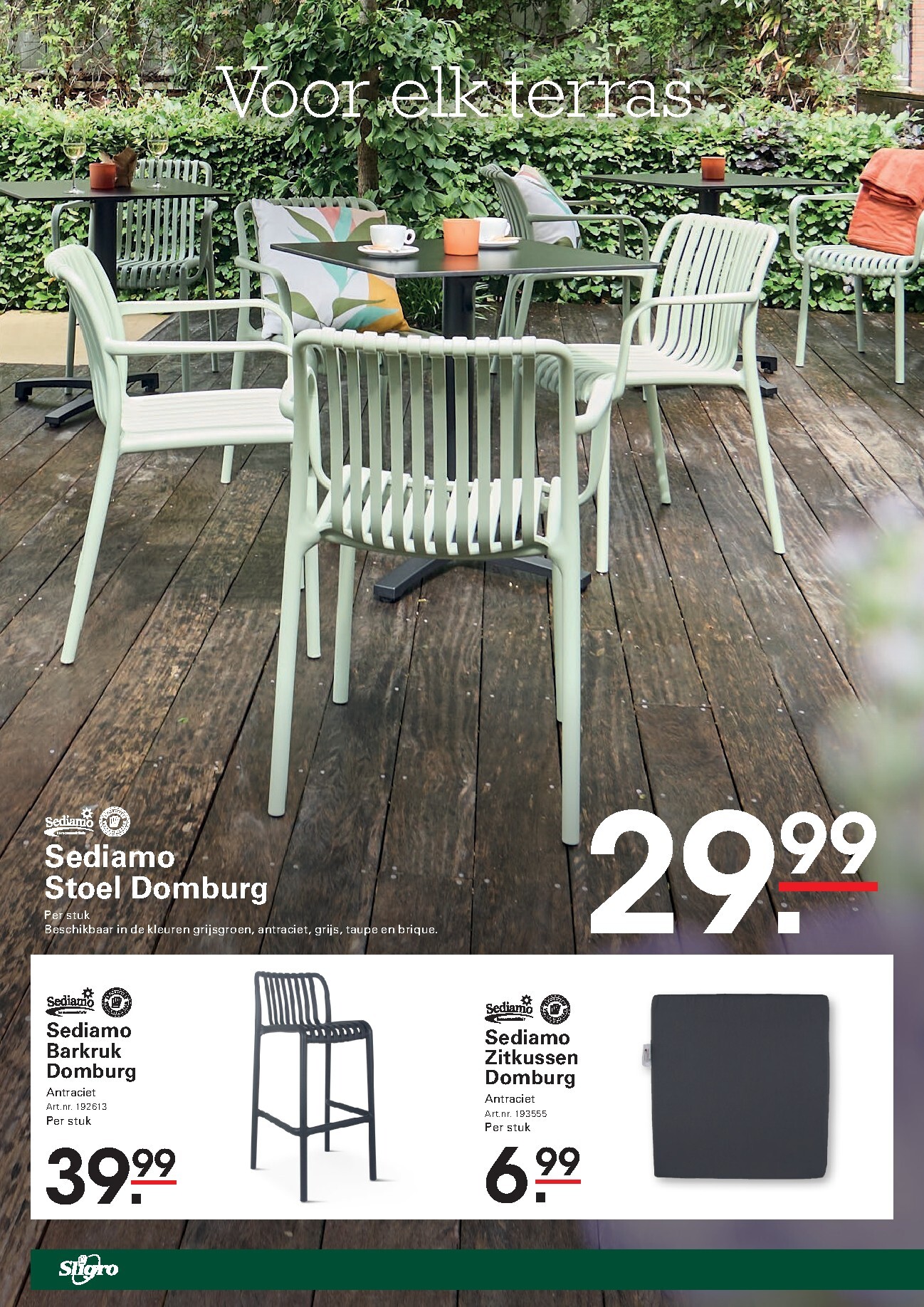 sligro - Huidige Sligro - Terras Special: BBQ folder geldig van donderdag 09-04-2026 tot maandag 27-04-2026 - page: 16