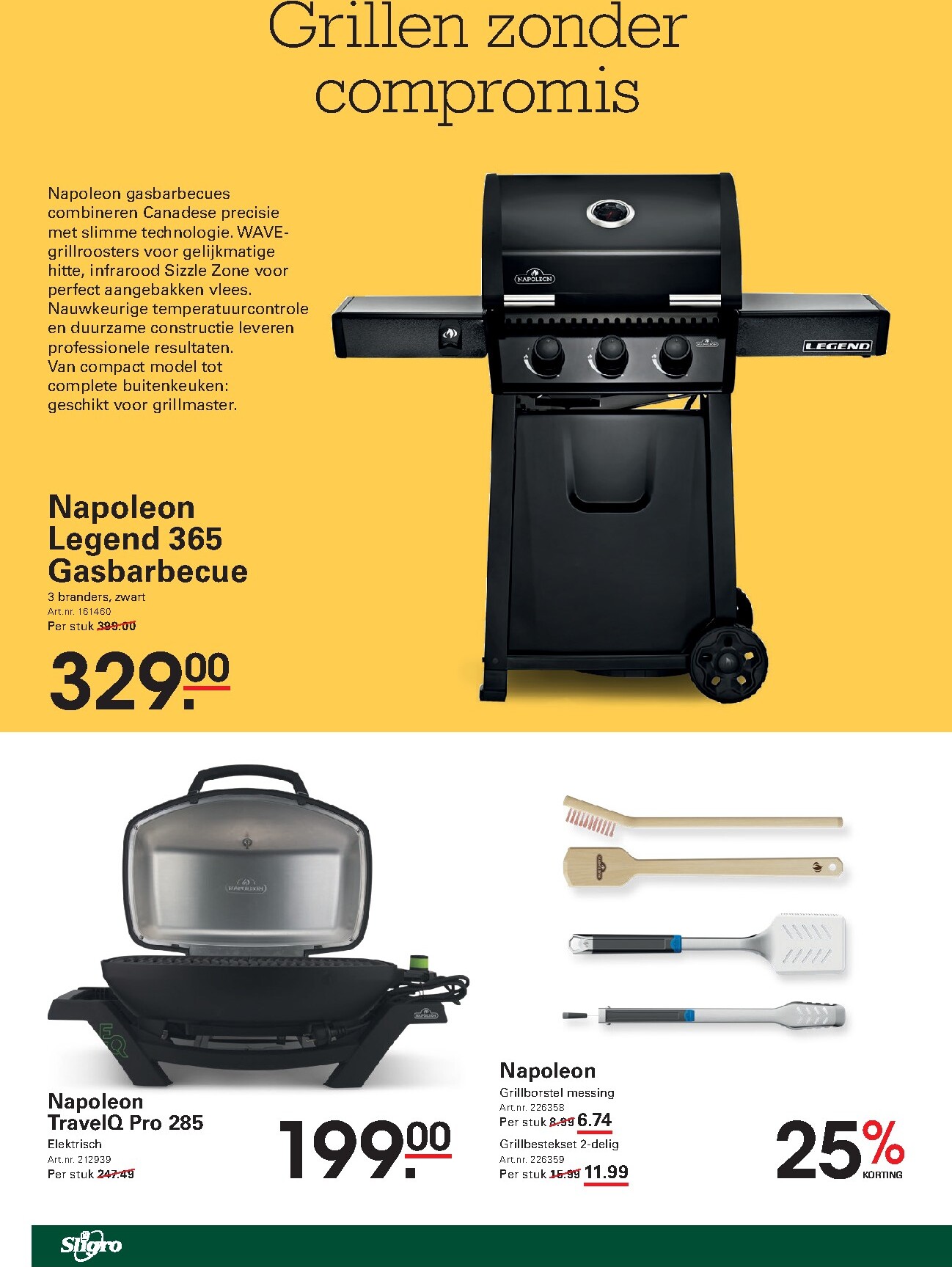 sligro - Huidige Sligro - Terras Special: BBQ folder geldig van donderdag 09-04-2026 tot maandag 27-04-2026 - page: 12