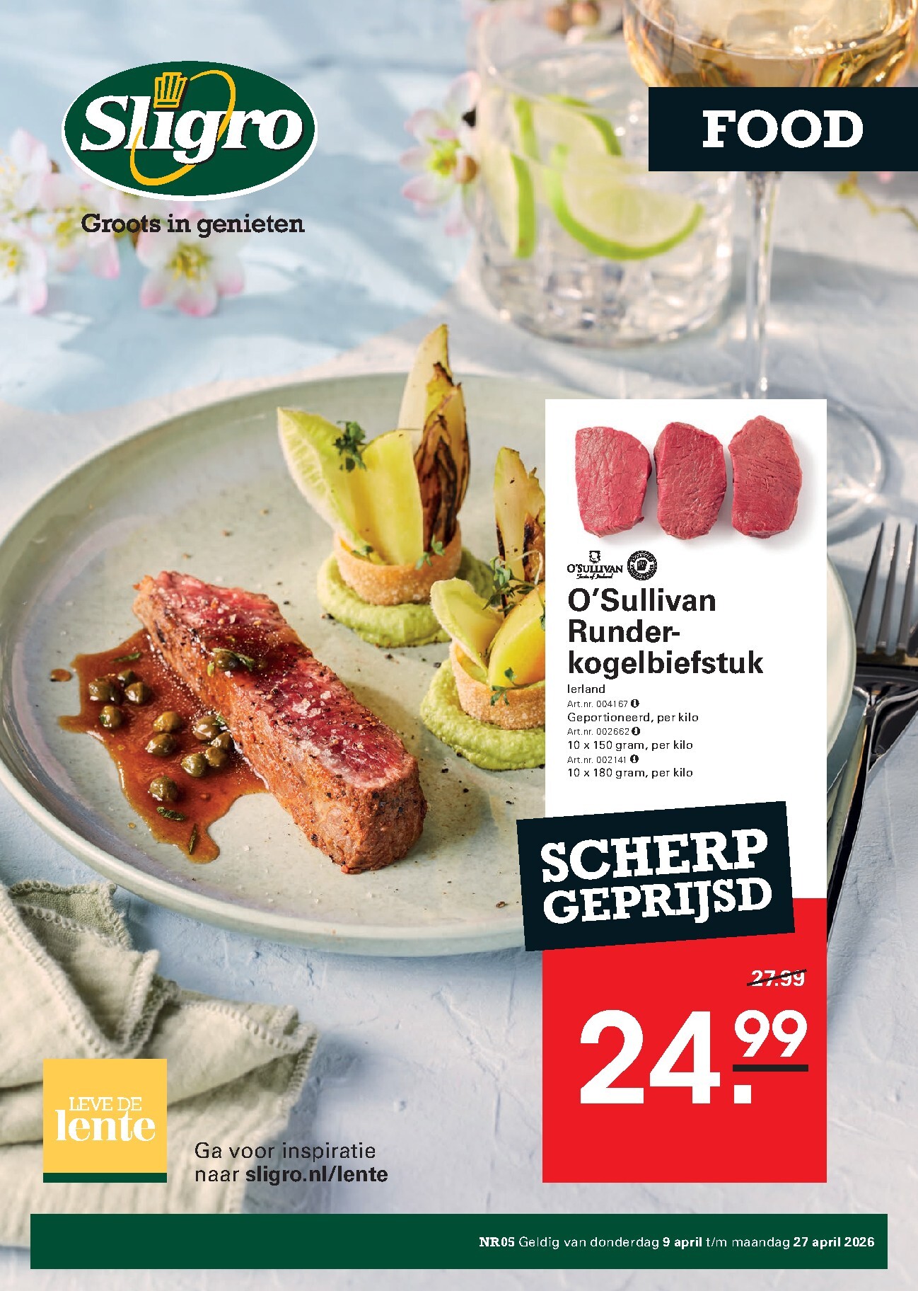 sligro - Huidige Sligro - Terras Special: BBQ folder geldig van donderdag 09-04-2026 tot maandag 27-04-2026 - page: 47