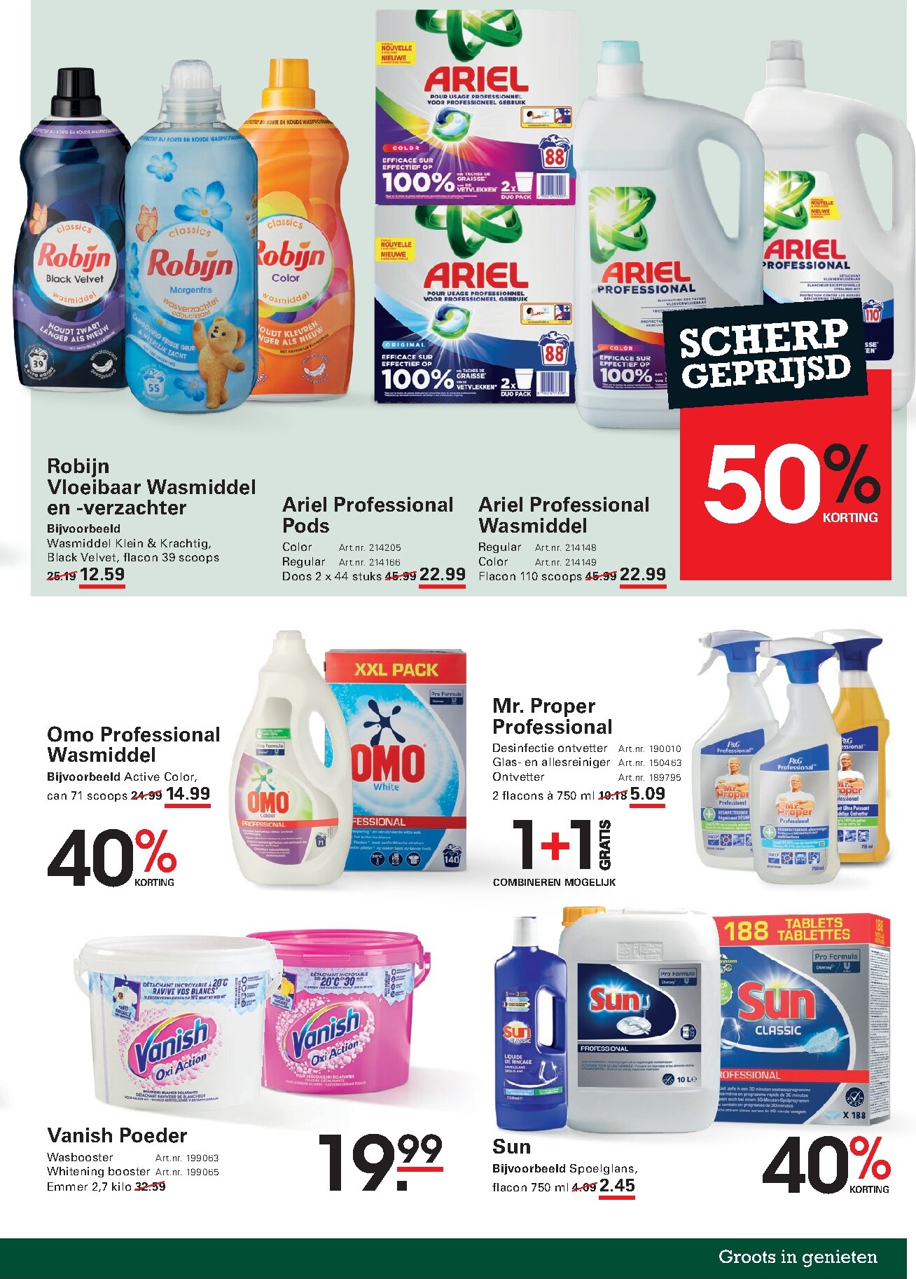 sligro - Huidige Sligro - Terras Special: BBQ folder geldig van donderdag 09-04-2026 tot maandag 27-04-2026 - page: 45