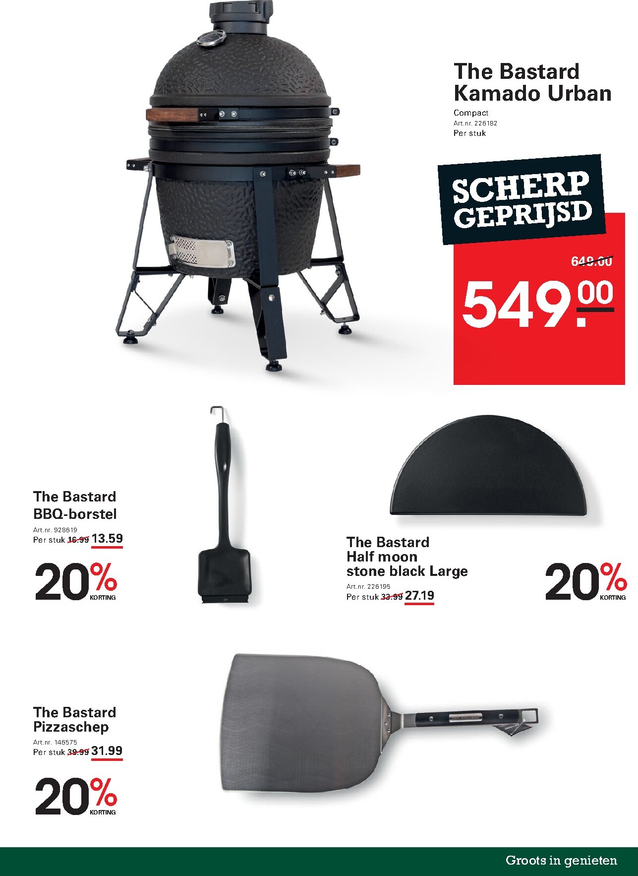 sligro - Huidige Sligro - Terras Special: BBQ folder geldig van donderdag 09-04-2026 tot maandag 27-04-2026 - page: 3