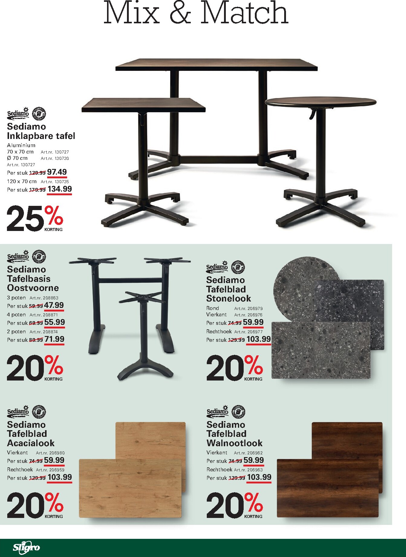 sligro - Huidige Sligro - Terras Special: BBQ folder geldig van donderdag 09-04-2026 tot maandag 27-04-2026 - page: 22