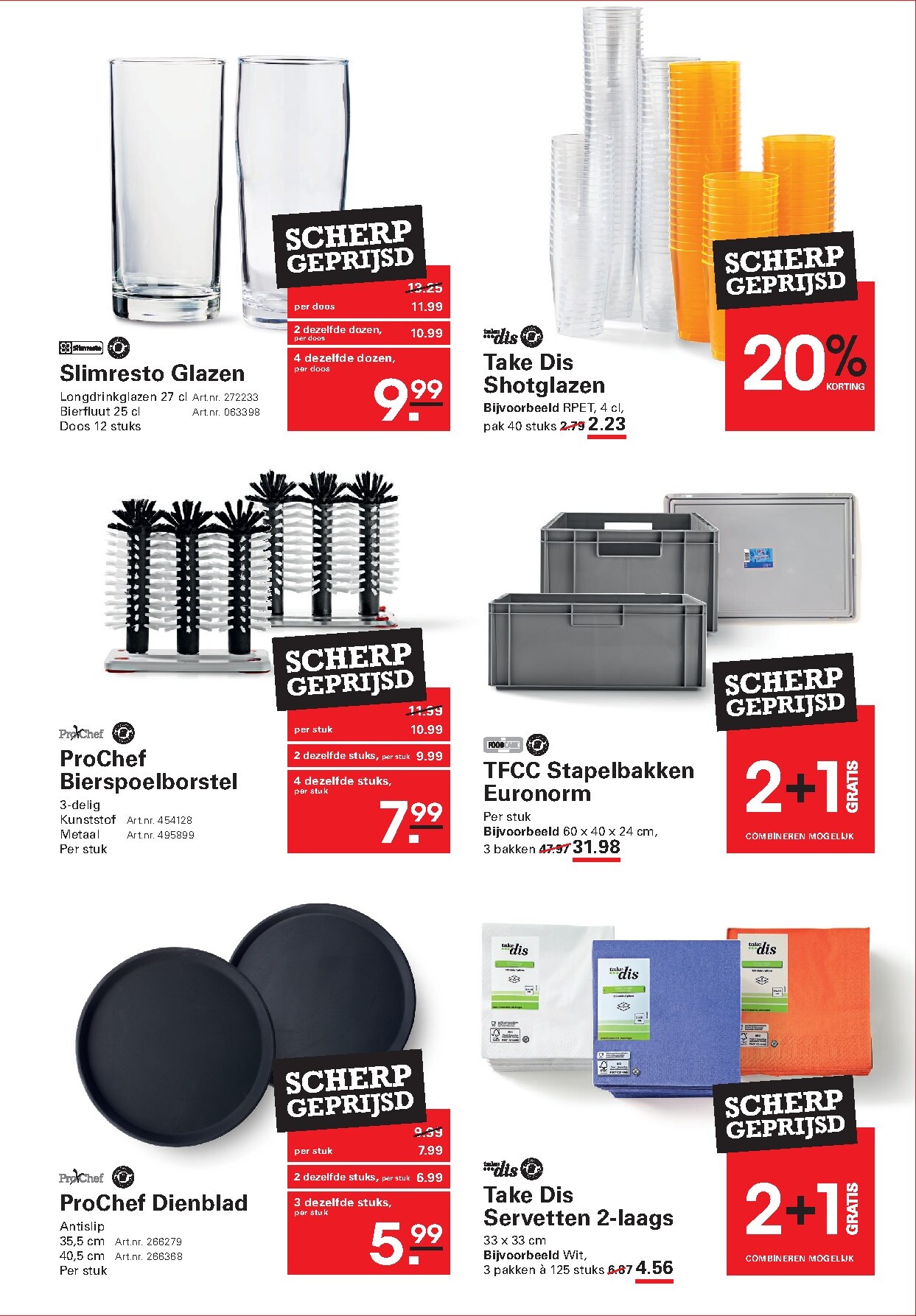 sligro - Huidige Sligro - Bigdeals Bar-café folder geldig van donderdag 09-04-2026 tot maandag 27-04-2026 - page: 7