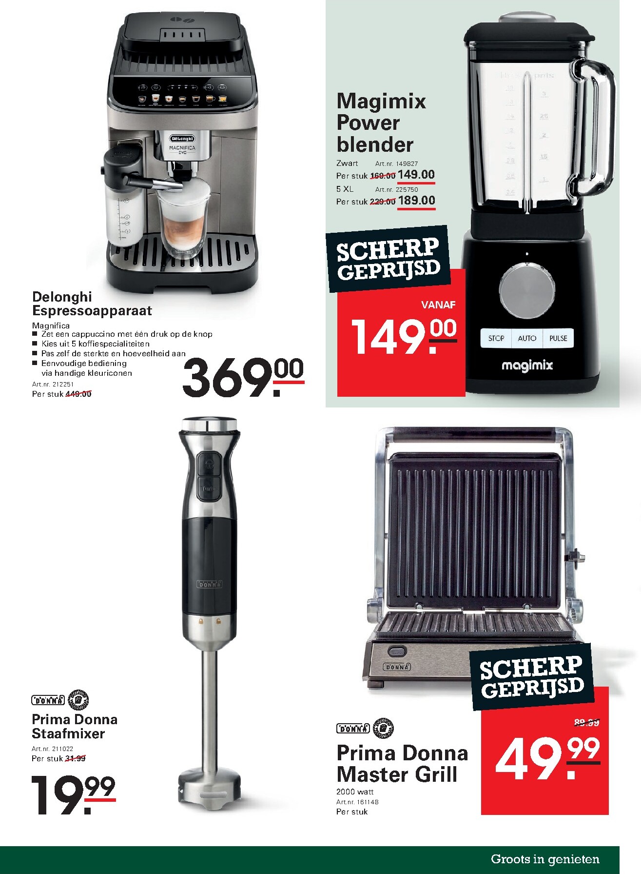 sligro - Huidige Sligro - Bigdeals Bar-café folder geldig van donderdag 09-04-2026 tot maandag 27-04-2026 - page: 61
