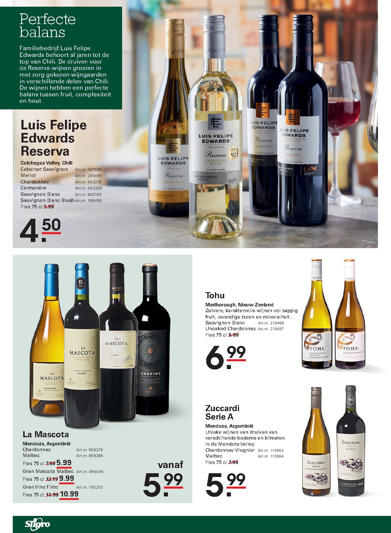 sligro - Huidige Sligro - Bigdeals Bar-café folder geldig van donderdag 09-04-2026 tot maandag 27-04-2026 - page: 44