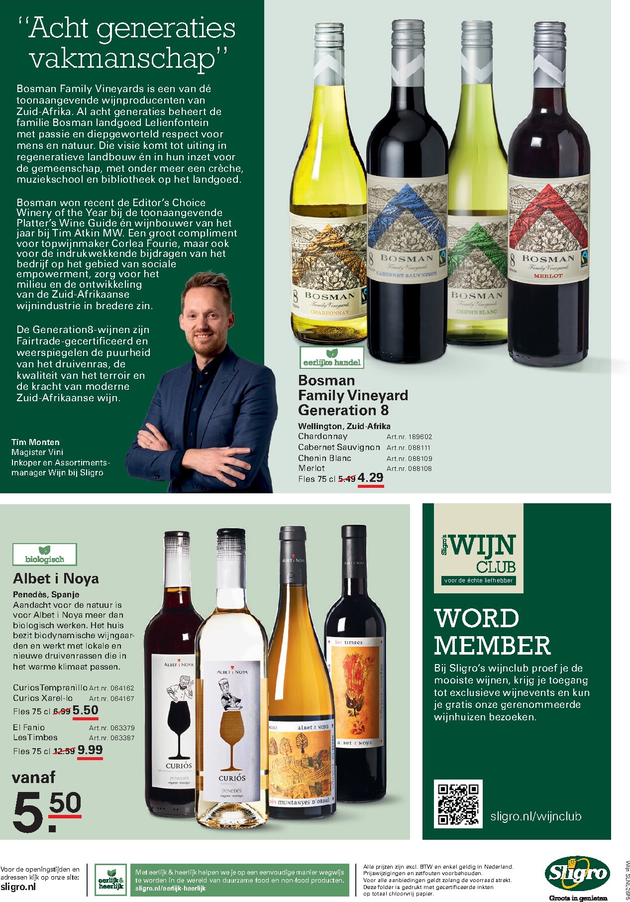 sligro - Huidige Sligro - Bigdeals Bar-café folder geldig van donderdag 09-04-2026 tot maandag 27-04-2026 - page: 52