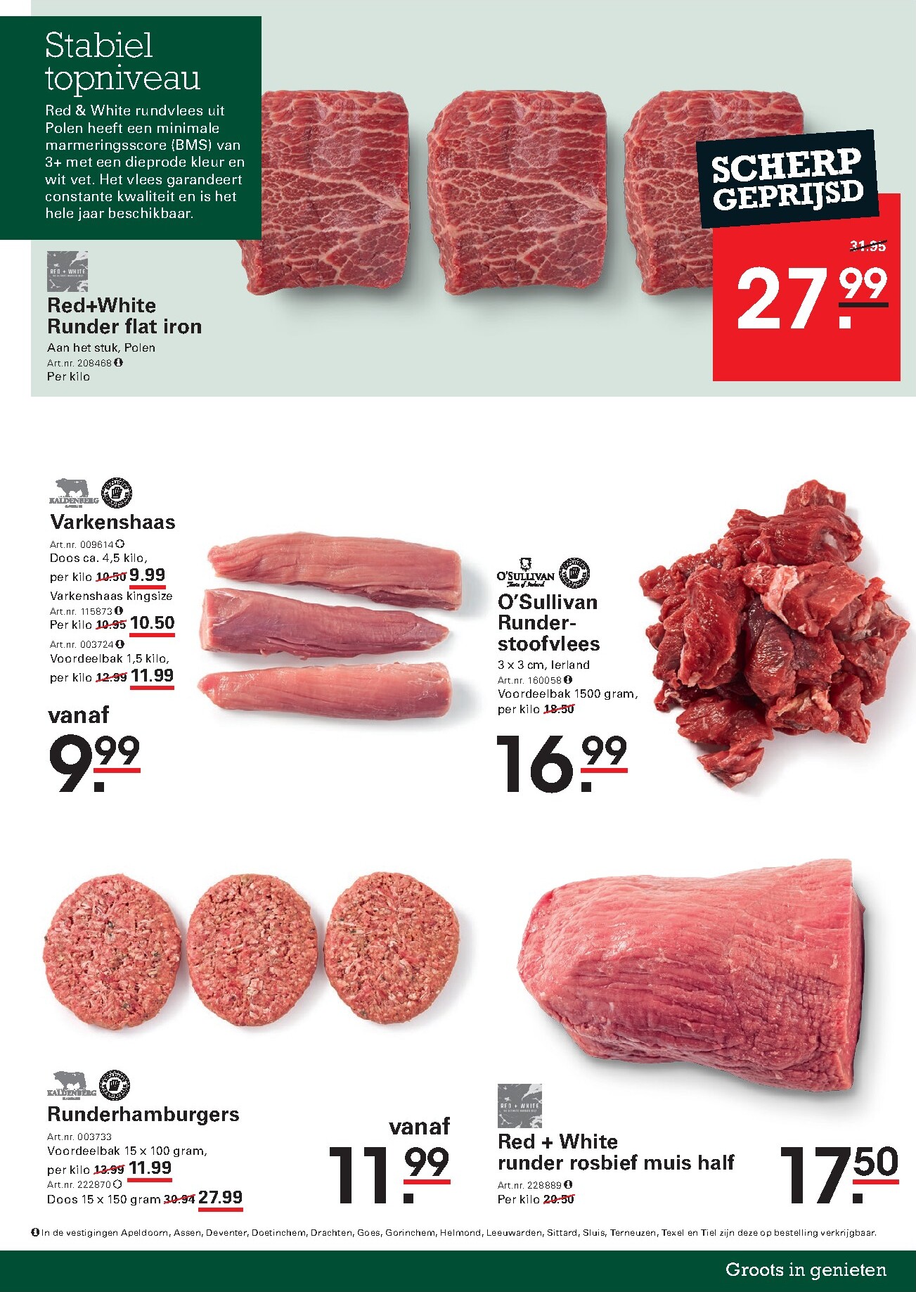 sligro - Huidige Sligro - Bigdeals Bar-café folder geldig van donderdag 09-04-2026 tot maandag 27-04-2026 - page: 15