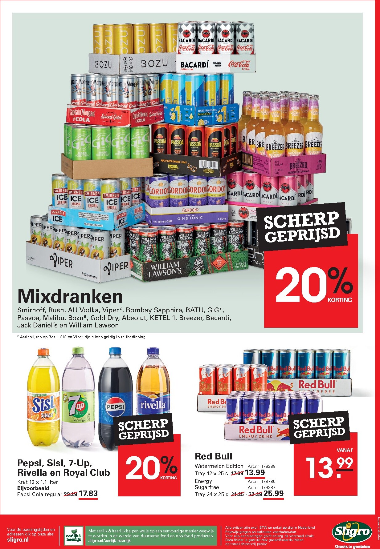 sligro - Huidige Sligro - Bigdeals Bar-café folder geldig van donderdag 09-04-2026 tot maandag 27-04-2026 - page: 9