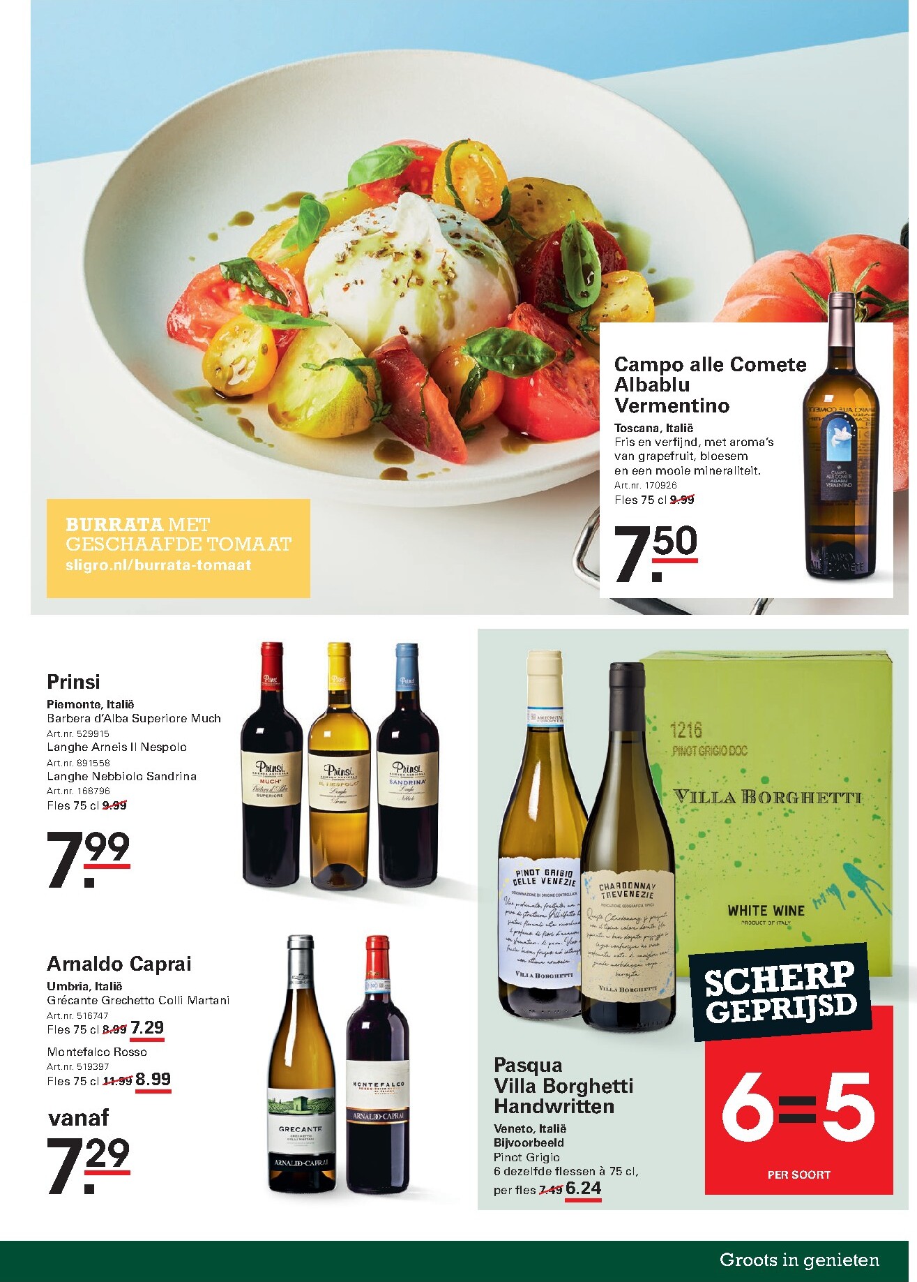 sligro - Huidige Sligro - Bigdeals Bar-café folder geldig van donderdag 09-04-2026 tot maandag 27-04-2026 - page: 39