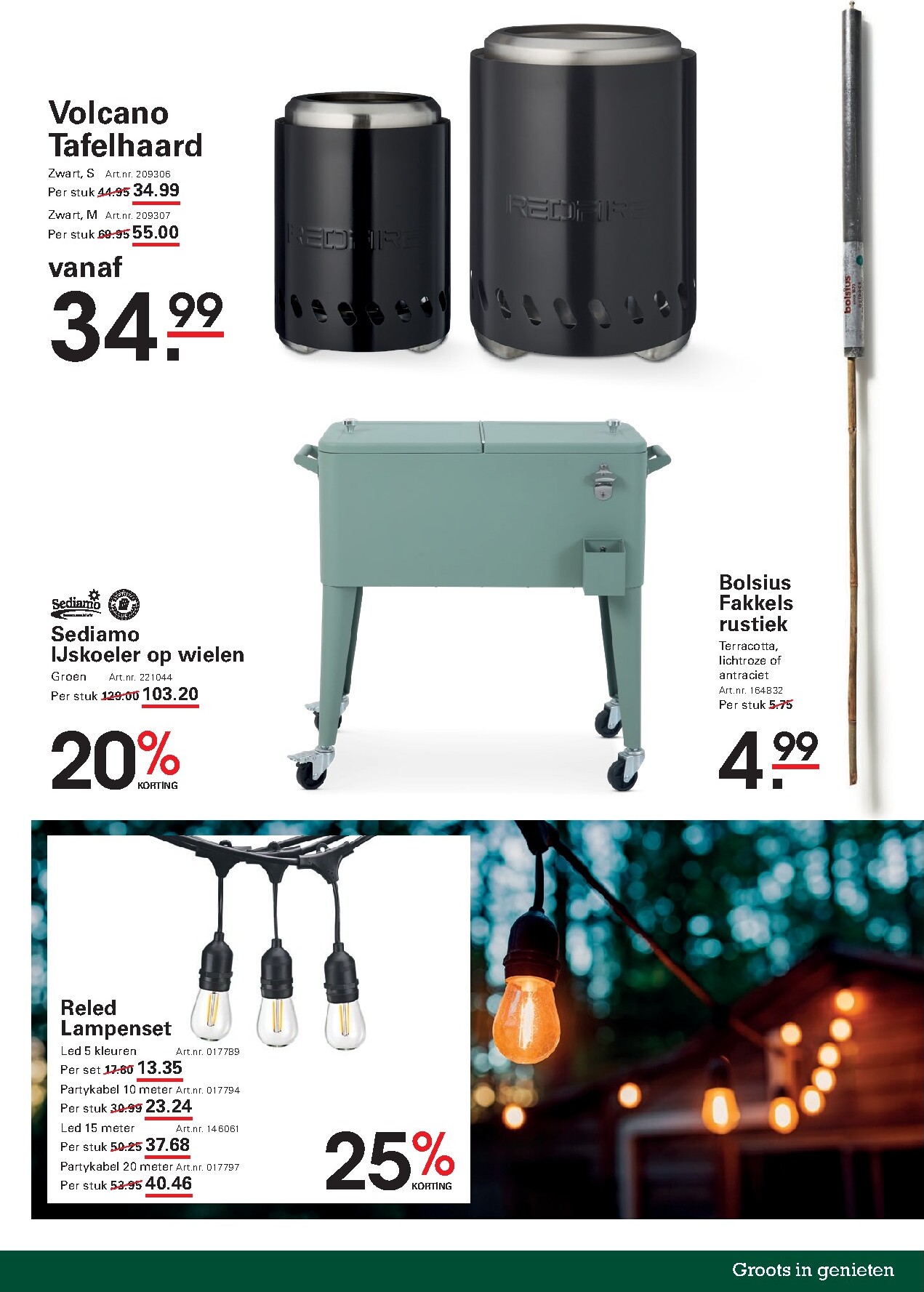 sligro - Huidige Sligro - Bigdeals Bar-café folder geldig van donderdag 09-04-2026 tot maandag 27-04-2026 - page: 97