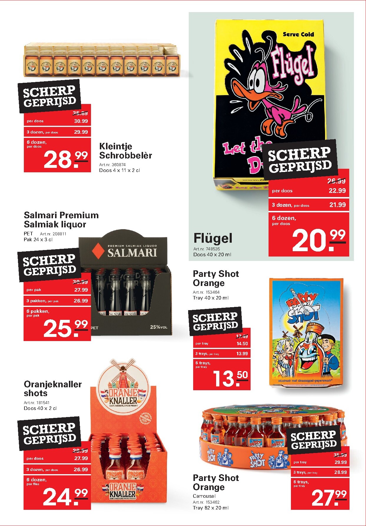 sligro - Huidige Sligro - Bigdeals Bar-café folder geldig van donderdag 09-04-2026 tot maandag 27-04-2026 - page: 3