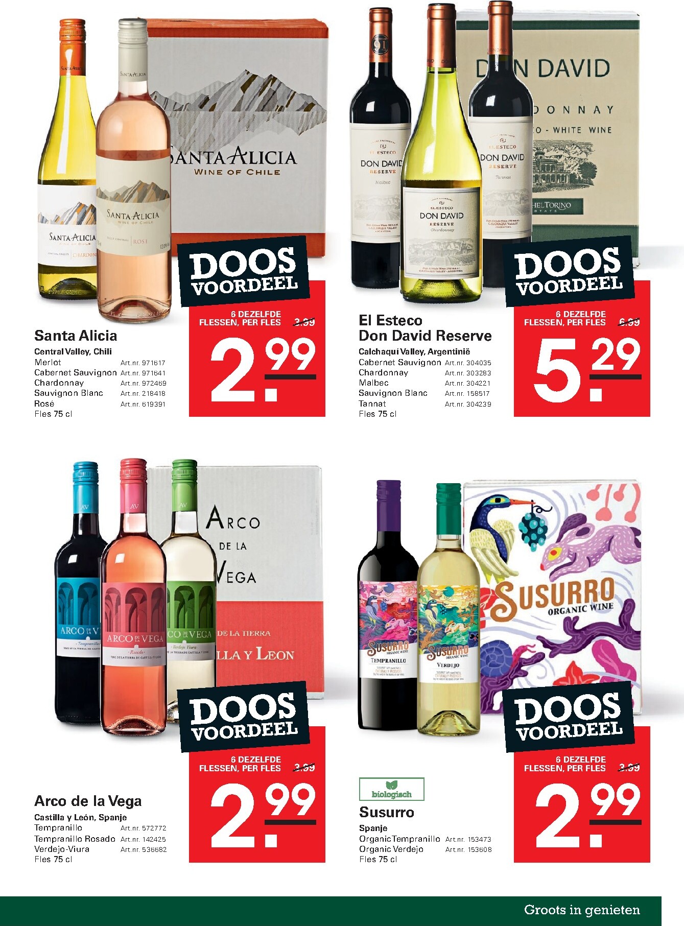 sligro - Huidige Sligro - Bigdeals Bar-café folder geldig van donderdag 09-04-2026 tot maandag 27-04-2026 - page: 45