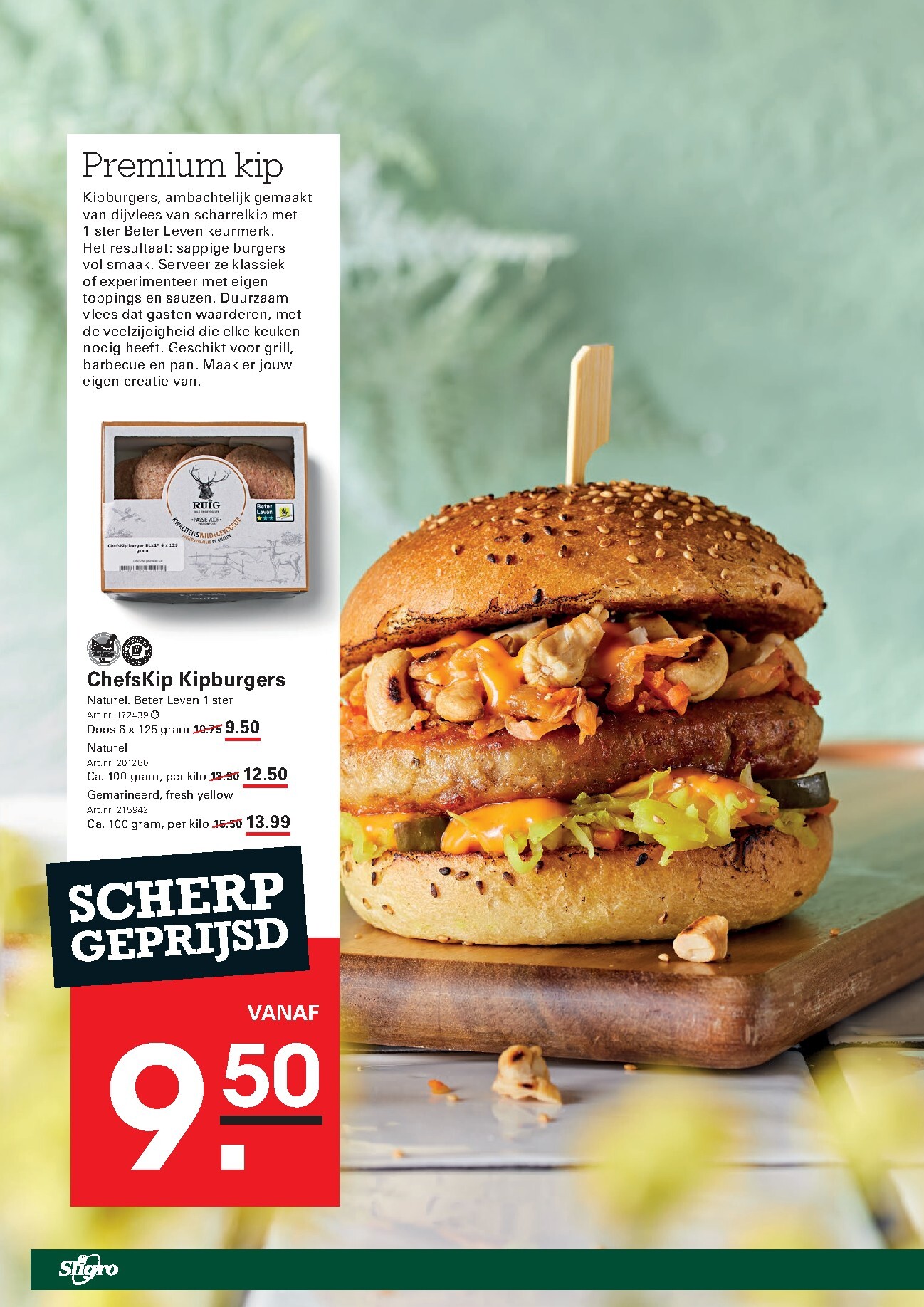 sligro - Huidige Sligro - Food folder geldig van donderdag 09-04-2026 tot maandag 27-04-2026 - page: 6