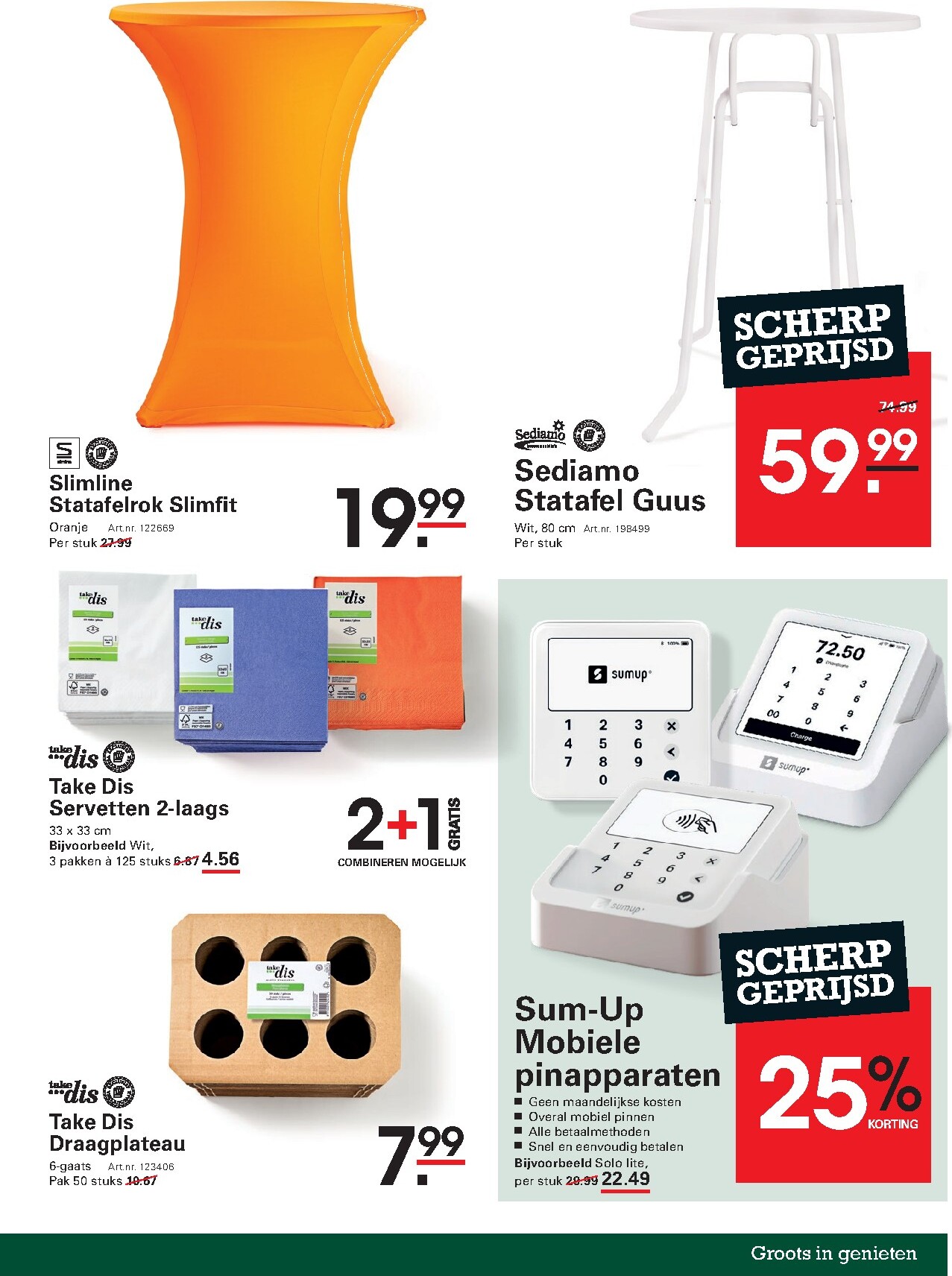 sligro - Huidige Sligro - Food folder geldig van donderdag 09-04-2026 tot maandag 27-04-2026 - page: 55