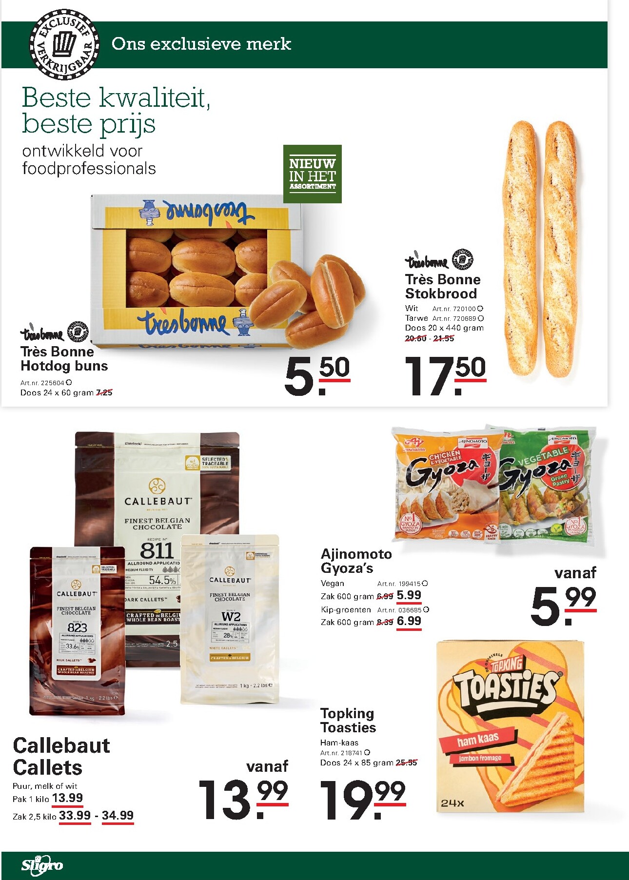 sligro - Huidige Sligro - Non-Food folder geldig van donderdag 09-04-2026 tot maandag 27-04-2026 - page: 56