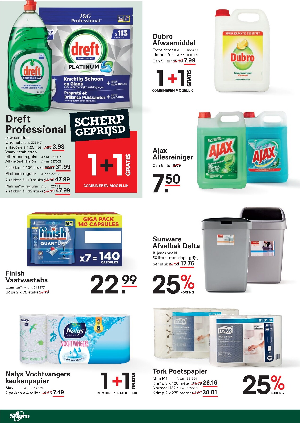 sligro - Huidige Sligro - Non-Food folder geldig van donderdag 09-04-2026 tot maandag 27-04-2026 - page: 10