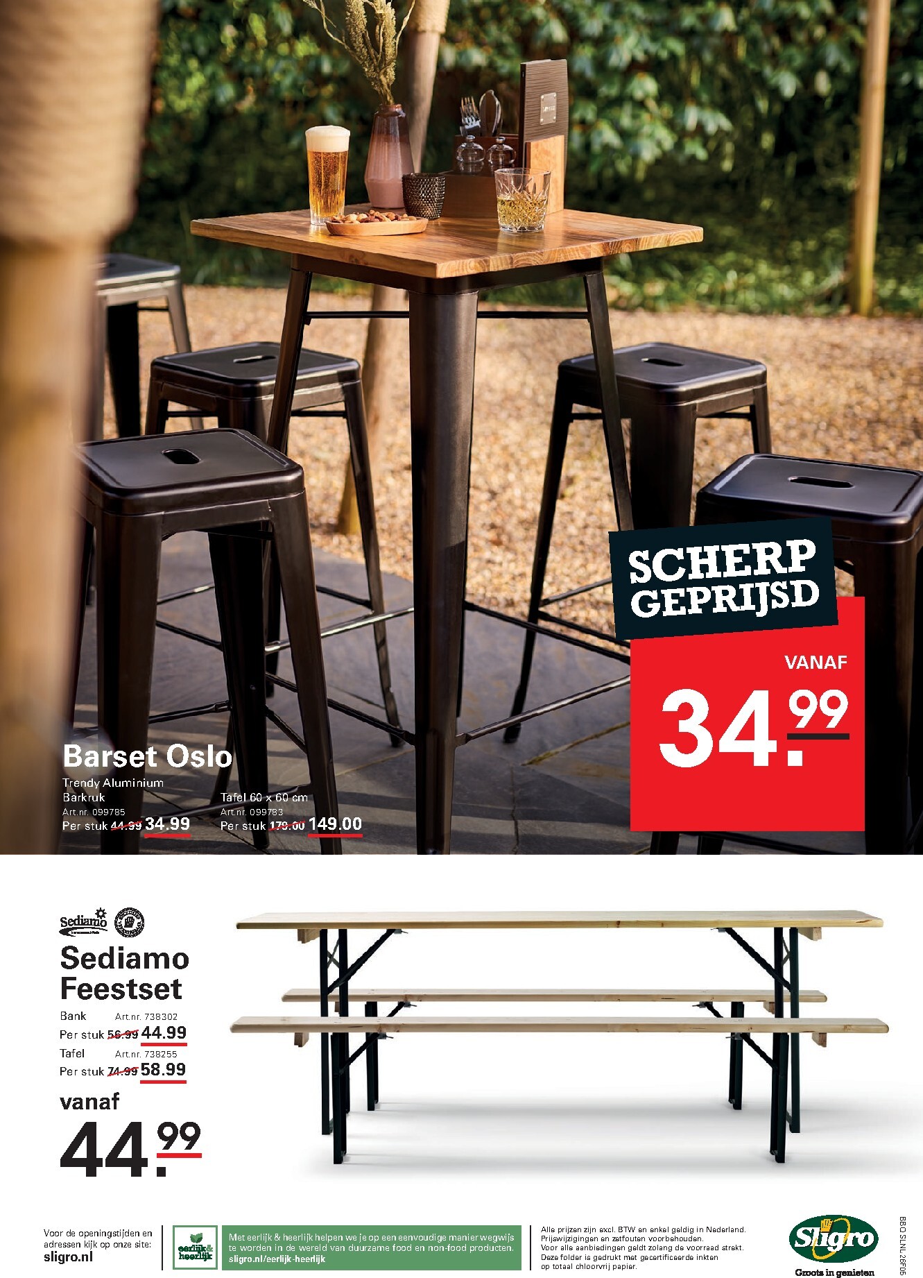 sligro - Huidige Sligro - Non-Food folder geldig van donderdag 09-04-2026 tot maandag 27-04-2026 - page: 46