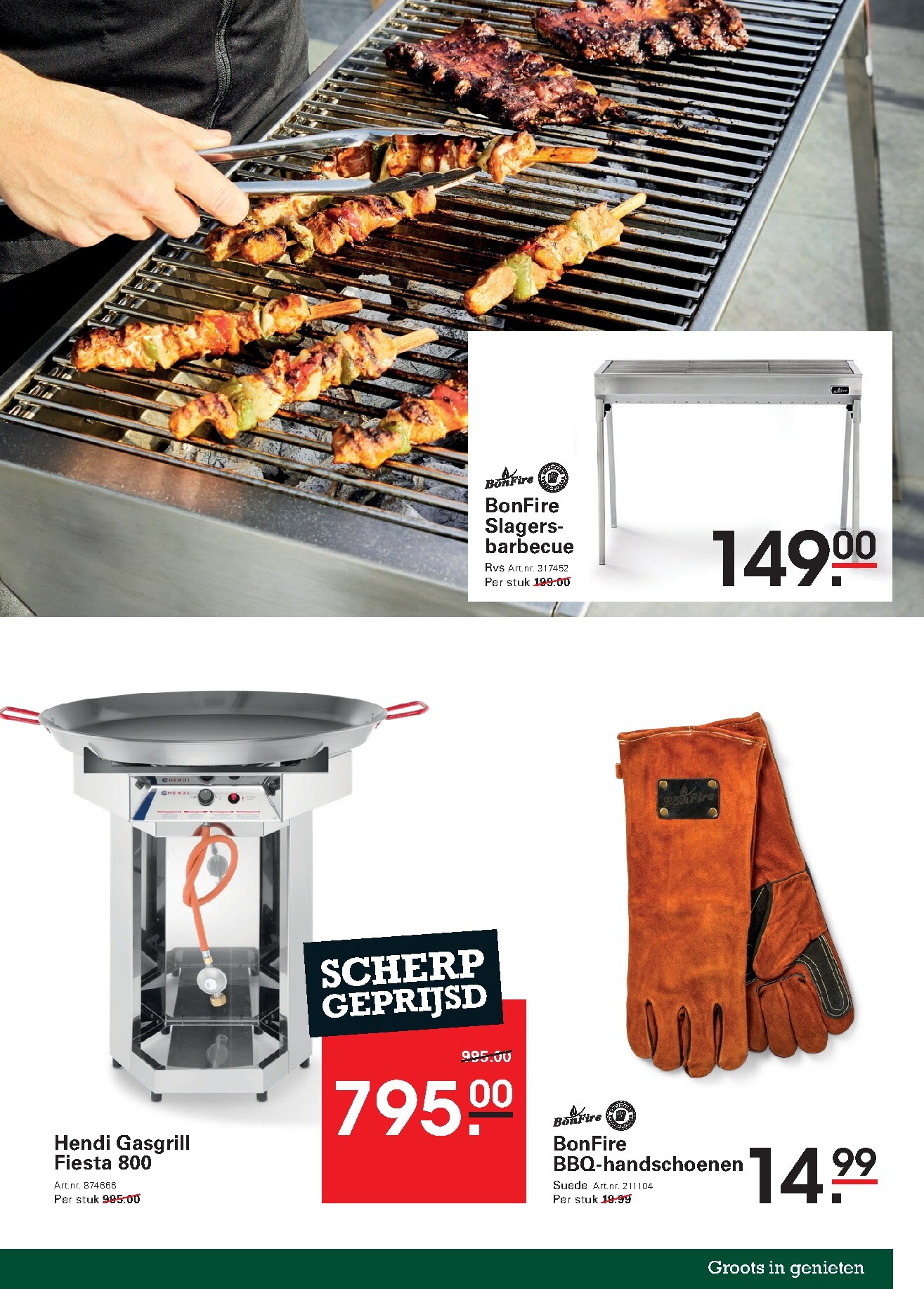 sligro - Huidige Sligro - Non-Food folder geldig van donderdag 09-04-2026 tot maandag 27-04-2026 - page: 23