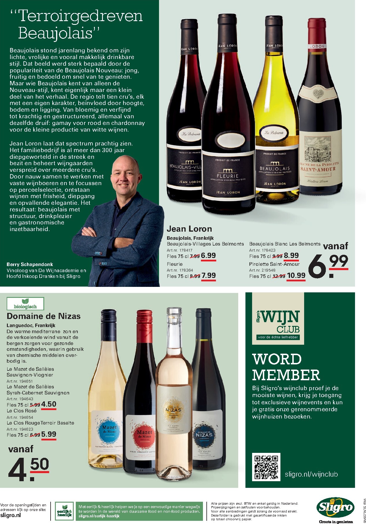 sligro - Toekomstige Sligro - Wijn folder geldig van donderdag 30-04-2026 tot maandag 18-05-2026 - page: 11