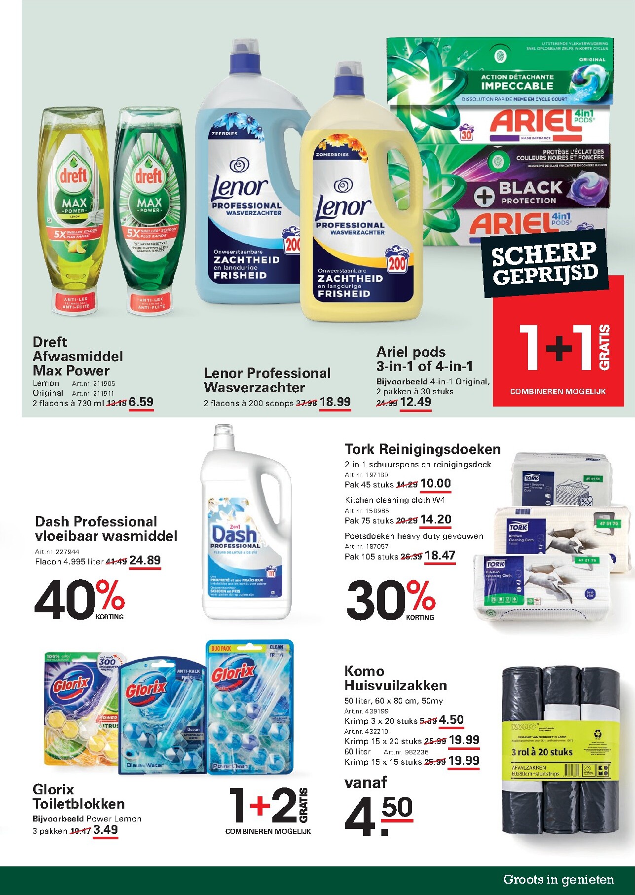 sligro - Toekomstige Sligro - Non-Food folder geldig van donderdag 30-04-2026 tot maandag 18-05-2026 - page: 11