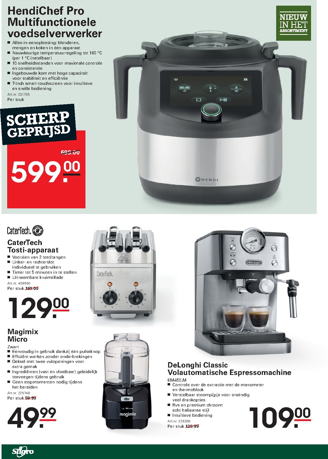 sligro - Toekomstige Sligro - Non-Food folder geldig van donderdag 30-04-2026 tot maandag 18-05-2026 - page: 8