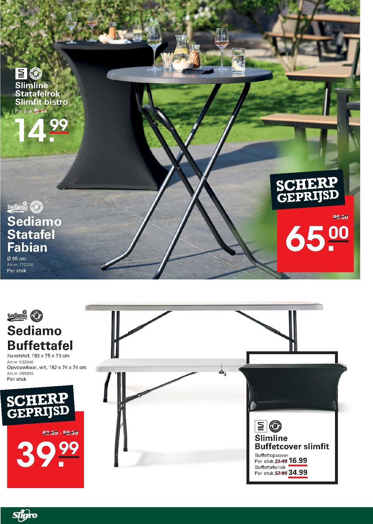 sligro - Toekomstige Sligro - Non-Food folder geldig van donderdag 30-04-2026 tot maandag 18-05-2026 - page: 2