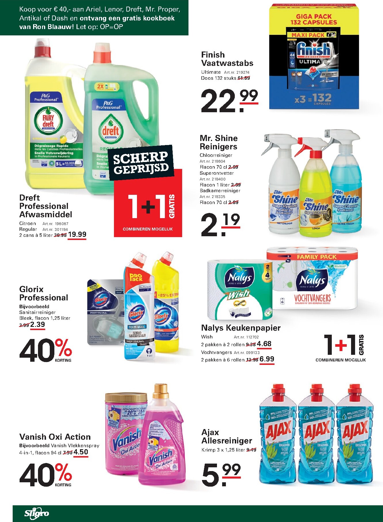 sligro - Toekomstige Sligro - Non-Food folder geldig van donderdag 30-04-2026 tot maandag 18-05-2026 - page: 10