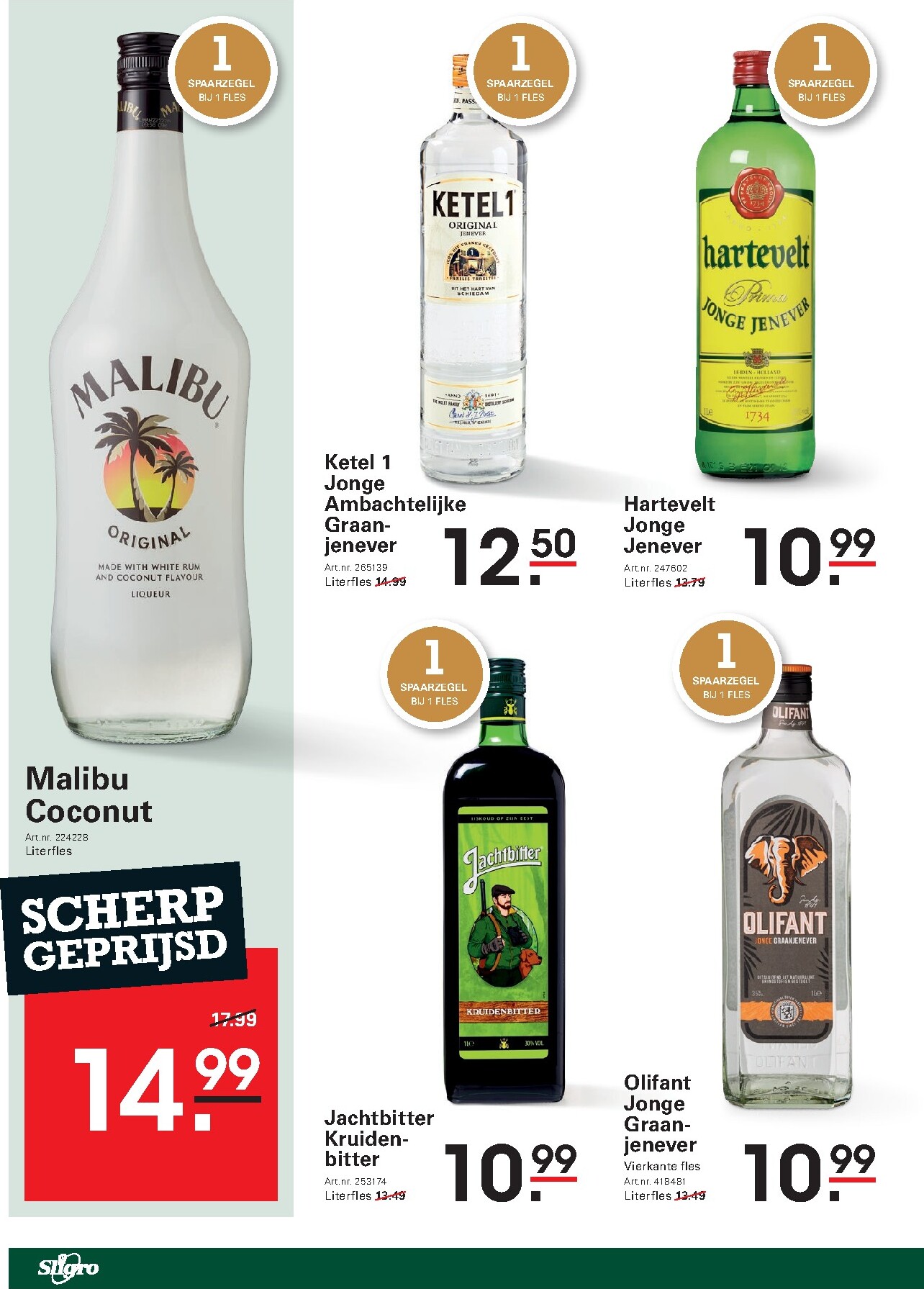 sligro - Toekomstige Sligro - Spaarfolder folder geldig van donderdag 30-04-2026 tot maandag 18-05-2026 - page: 36
