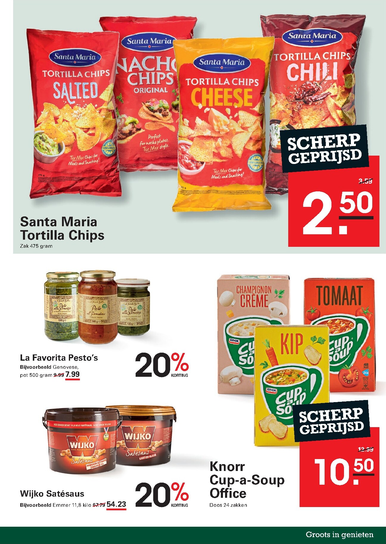 sligro - Toekomstige Sligro - Spaarfolder folder geldig van donderdag 30-04-2026 tot maandag 18-05-2026 - page: 57