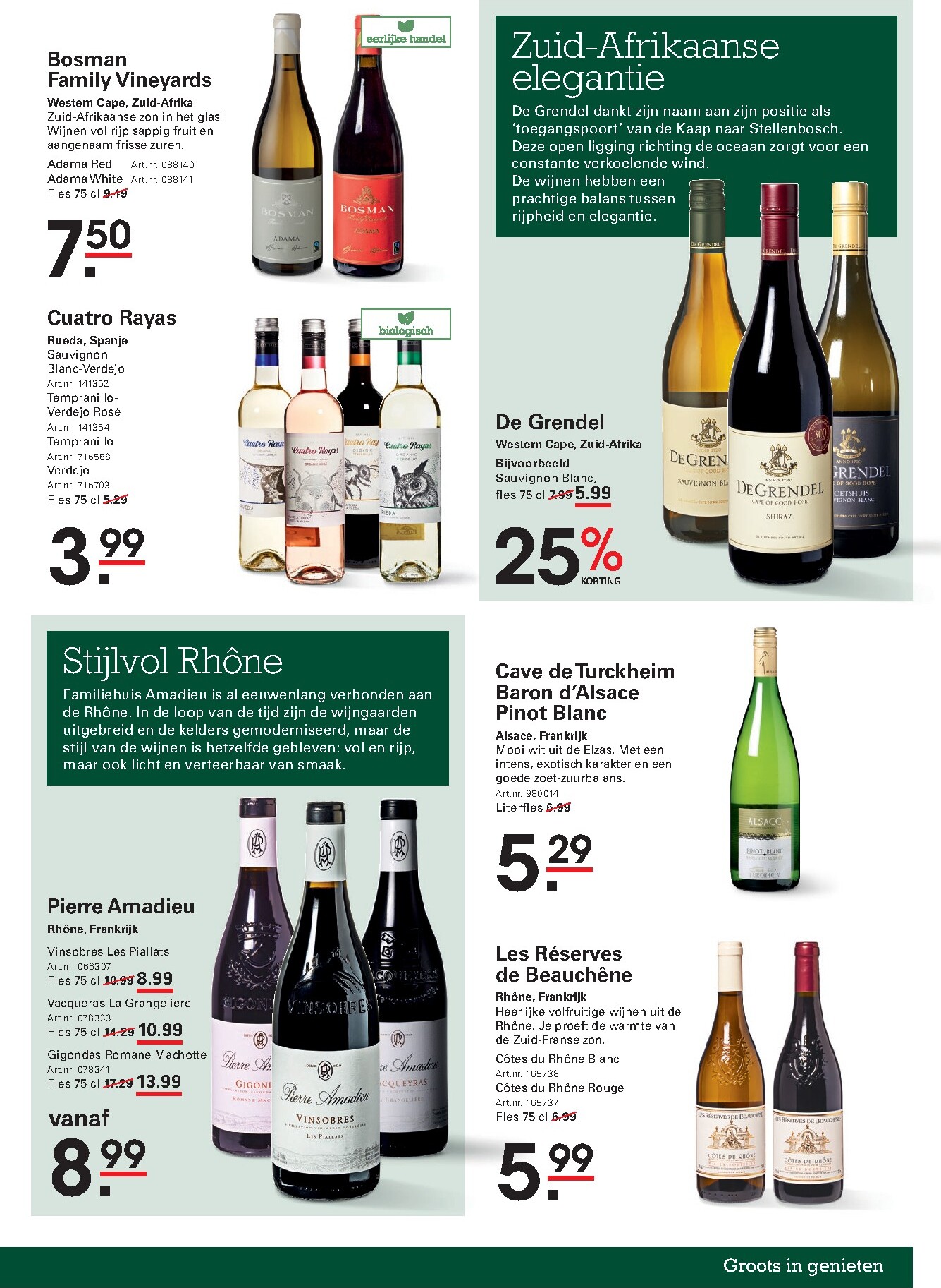 sligro - Toekomstige Sligro - Spaarfolder folder geldig van donderdag 30-04-2026 tot maandag 18-05-2026 - page: 69