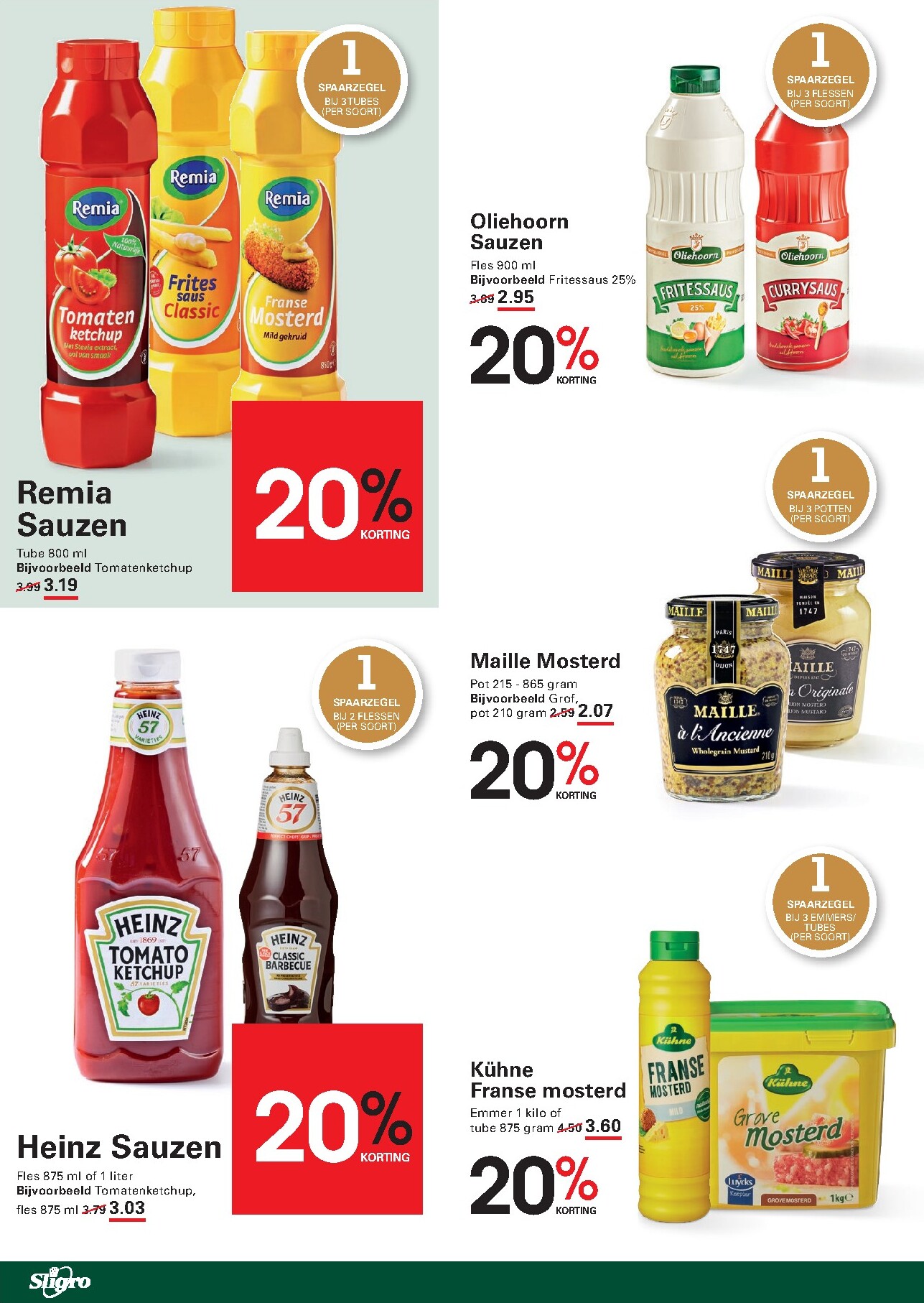 sligro - Toekomstige Sligro - Spaarfolder folder geldig van donderdag 30-04-2026 tot maandag 18-05-2026 - page: 14