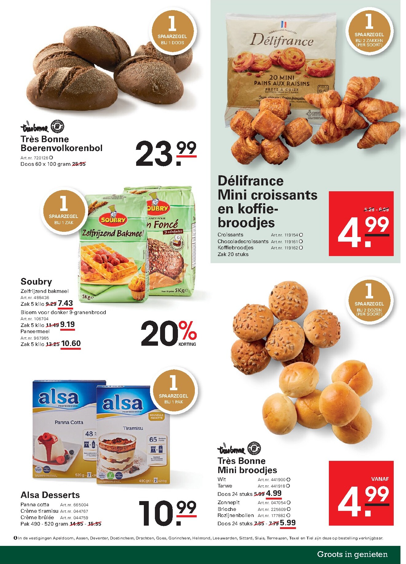 sligro - Toekomstige Sligro - Spaarfolder folder geldig van donderdag 30-04-2026 tot maandag 18-05-2026 - page: 27