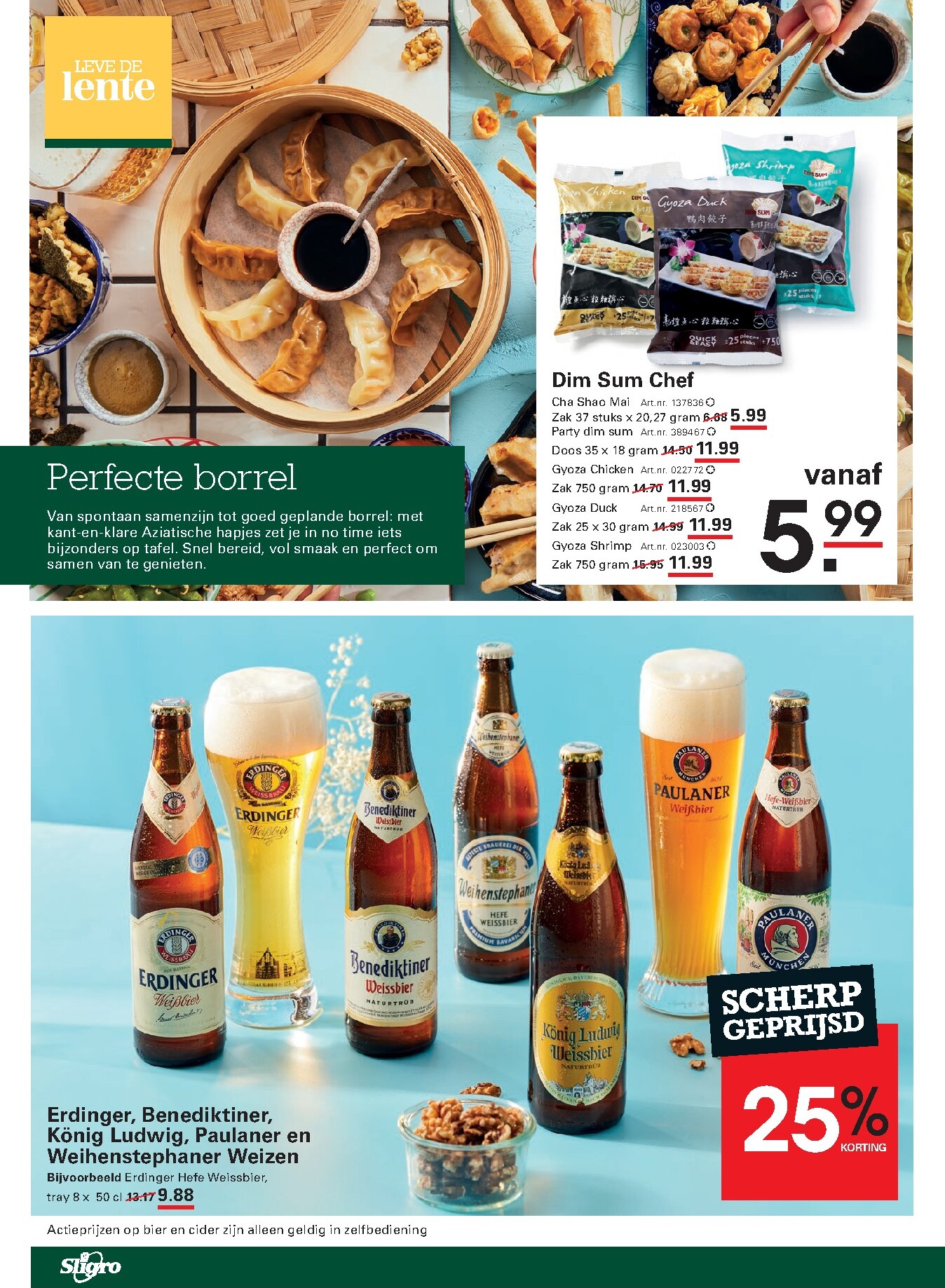 sligro - Toekomstige Sligro - Spaarfolder folder geldig van donderdag 30-04-2026 tot maandag 18-05-2026 - page: 58