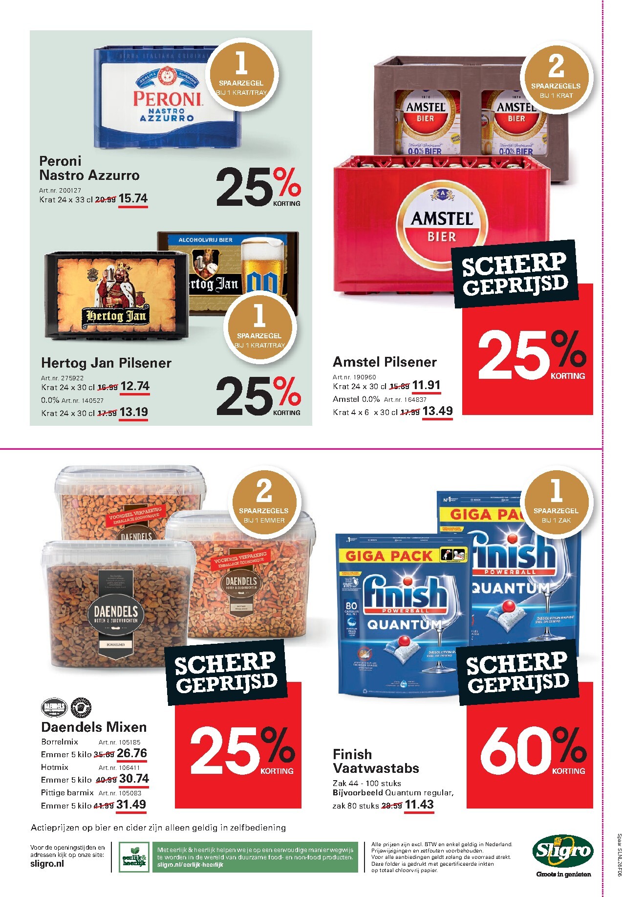 sligro - Toekomstige Sligro - Spaarfolder folder geldig van donderdag 30-04-2026 tot maandag 18-05-2026 - page: 45