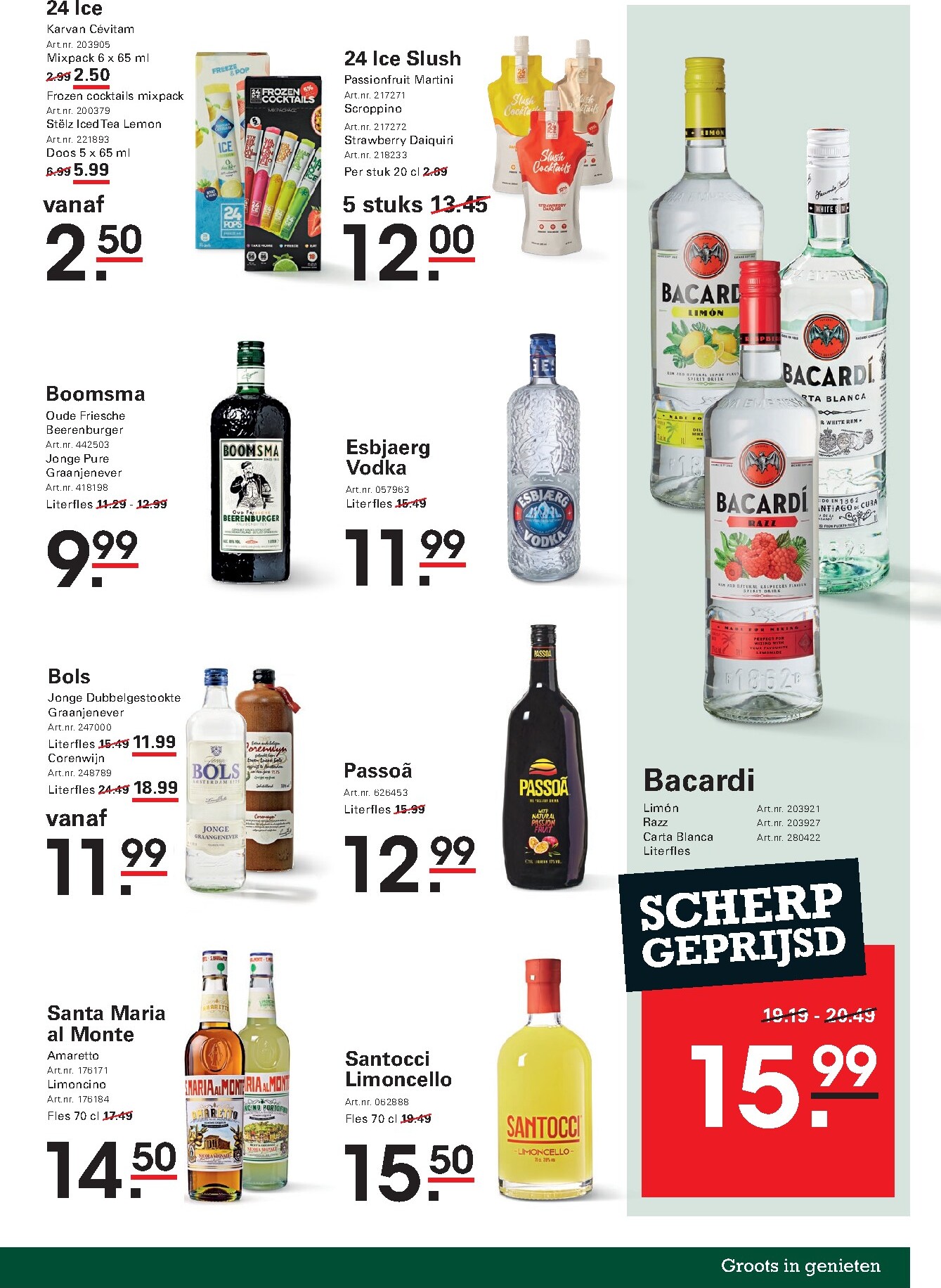 sligro - Toekomstige Sligro - Spaarfolder folder geldig van donderdag 30-04-2026 tot maandag 18-05-2026 - page: 75
