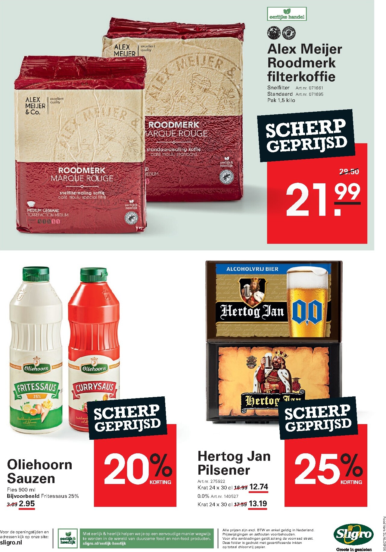 sligro - Toekomstige Sligro - Spaarfolder folder geldig van donderdag 30-04-2026 tot maandag 18-05-2026 - page: 66