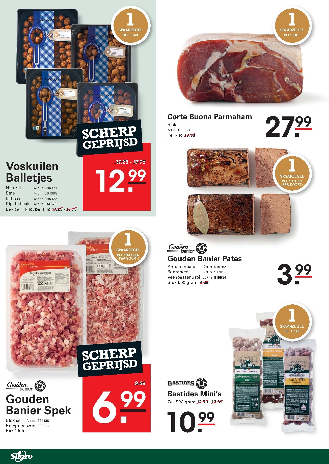 sligro - Toekomstige Sligro - Spaarfolder folder geldig van donderdag 30-04-2026 tot maandag 18-05-2026 - page: 24