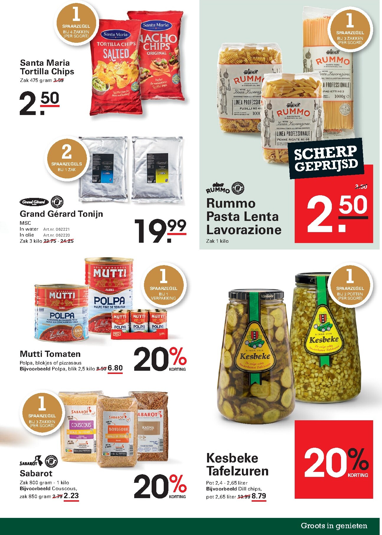 sligro - Toekomstige Sligro - Spaarfolder folder geldig van donderdag 30-04-2026 tot maandag 18-05-2026 - page: 11