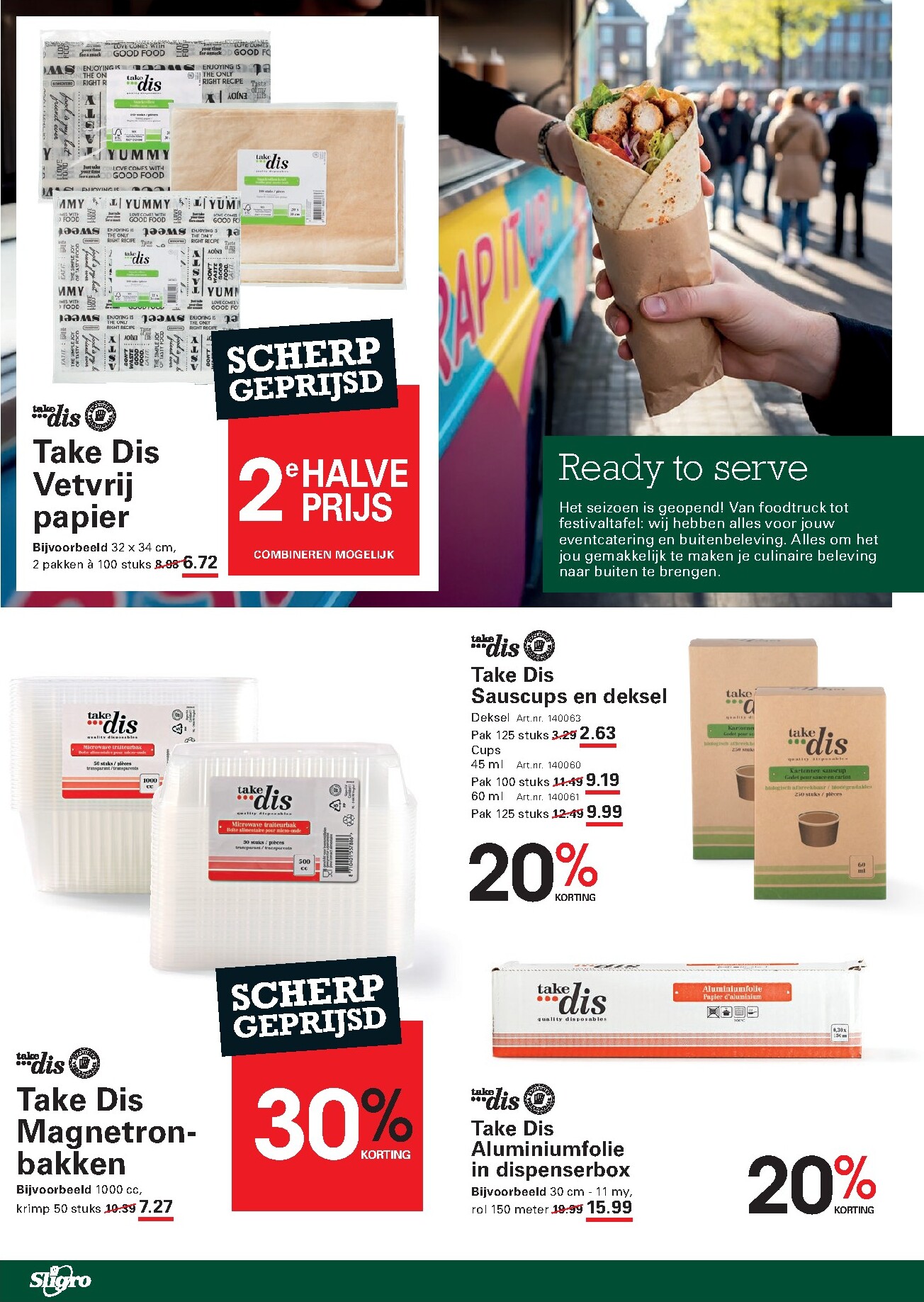 sligro - Toekomstige Sligro - Spaarfolder folder geldig van donderdag 30-04-2026 tot maandag 18-05-2026 - page: 84